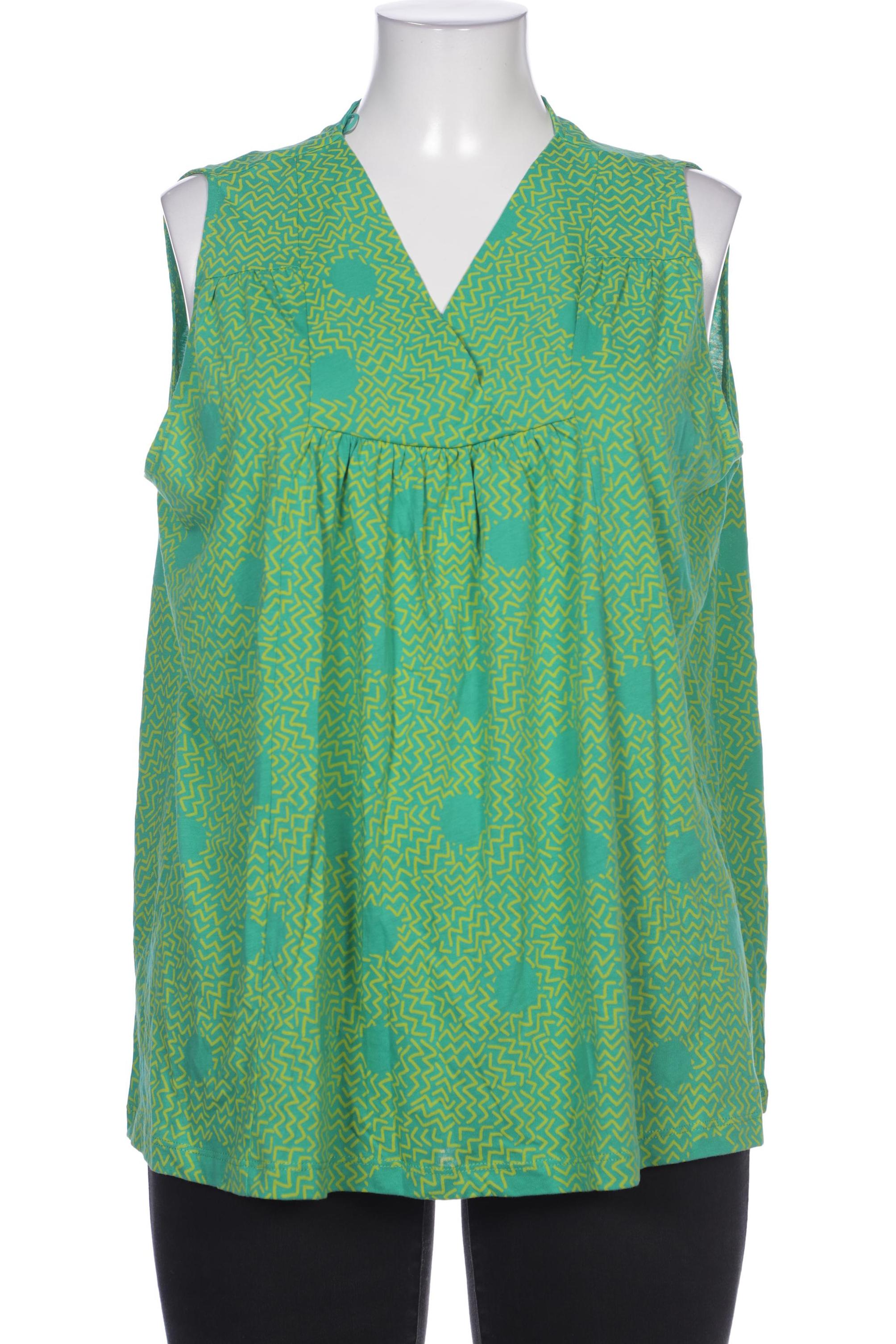 

Gudrun Sjödén Damen Bluse, grün, Gr. 44