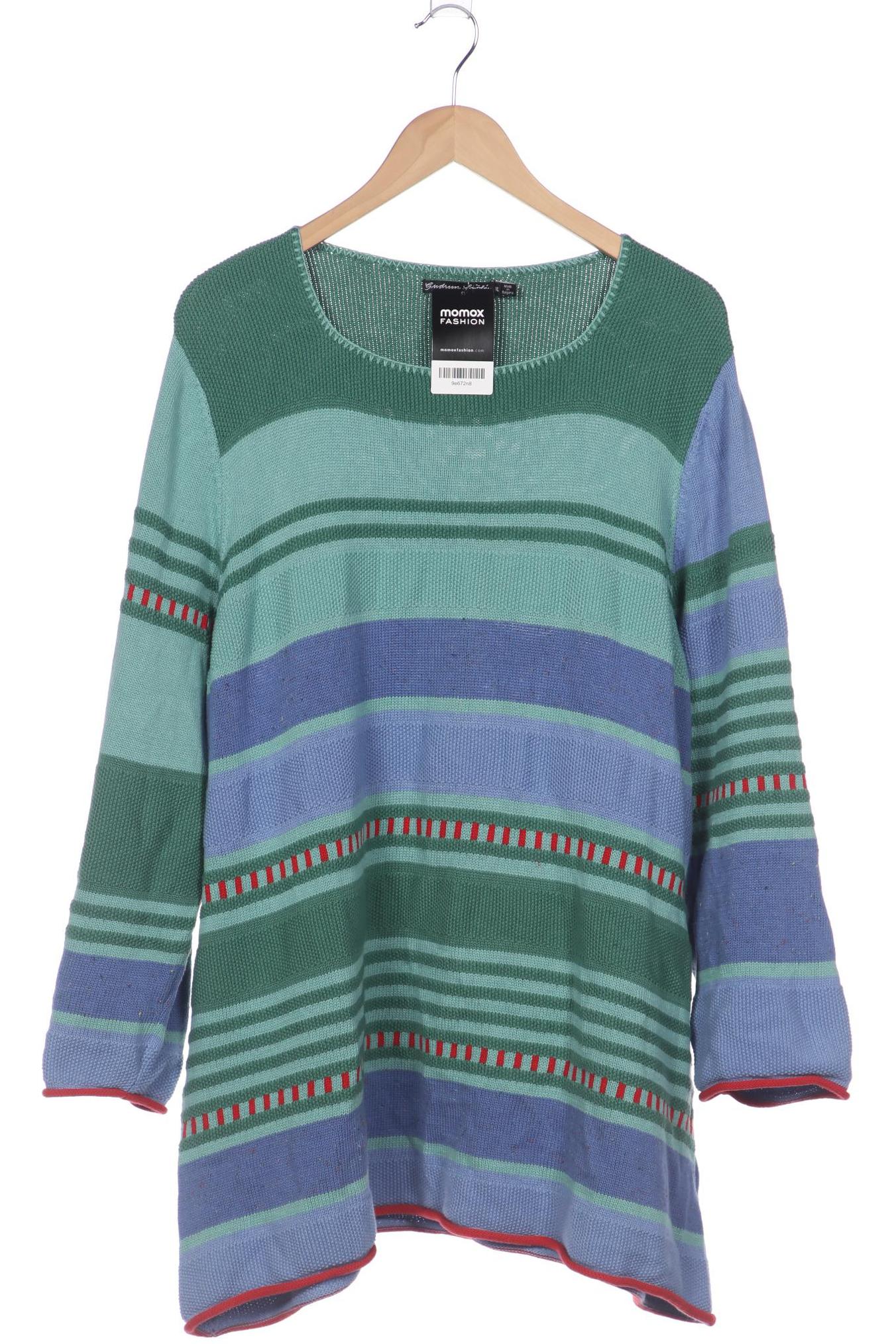 

Gudrun Sjödén Damen Pullover, grün, Gr. 46