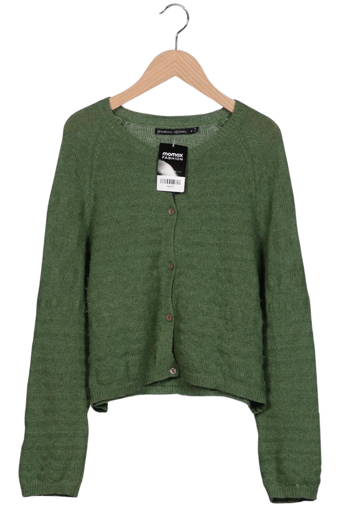 

Gudrun Sjödén Damen Strickjacke, grün, Gr. 38