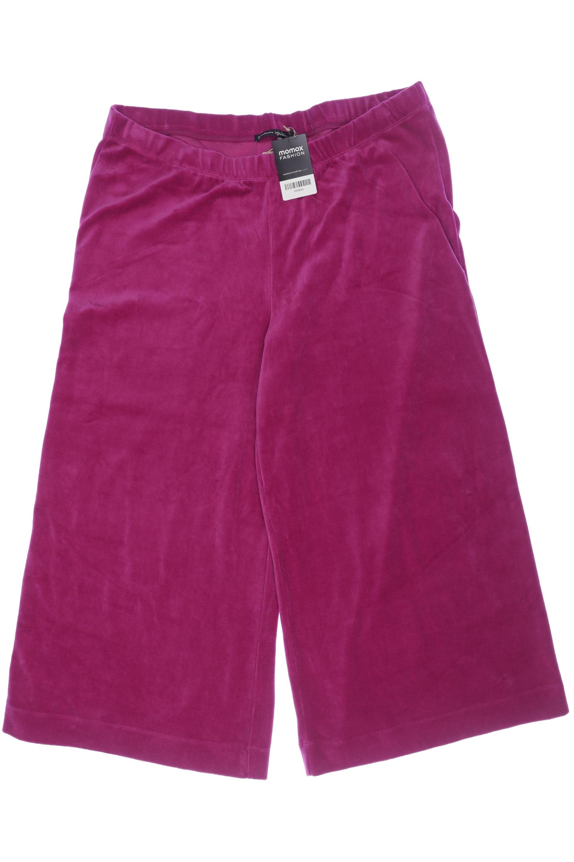 

Gudrun Sjödén Damen Stoffhose, pink, Gr. 0