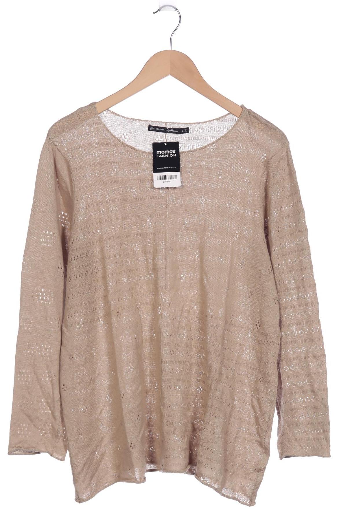 

Gudrun Sjödén Damen Pullover, beige, Gr. 42