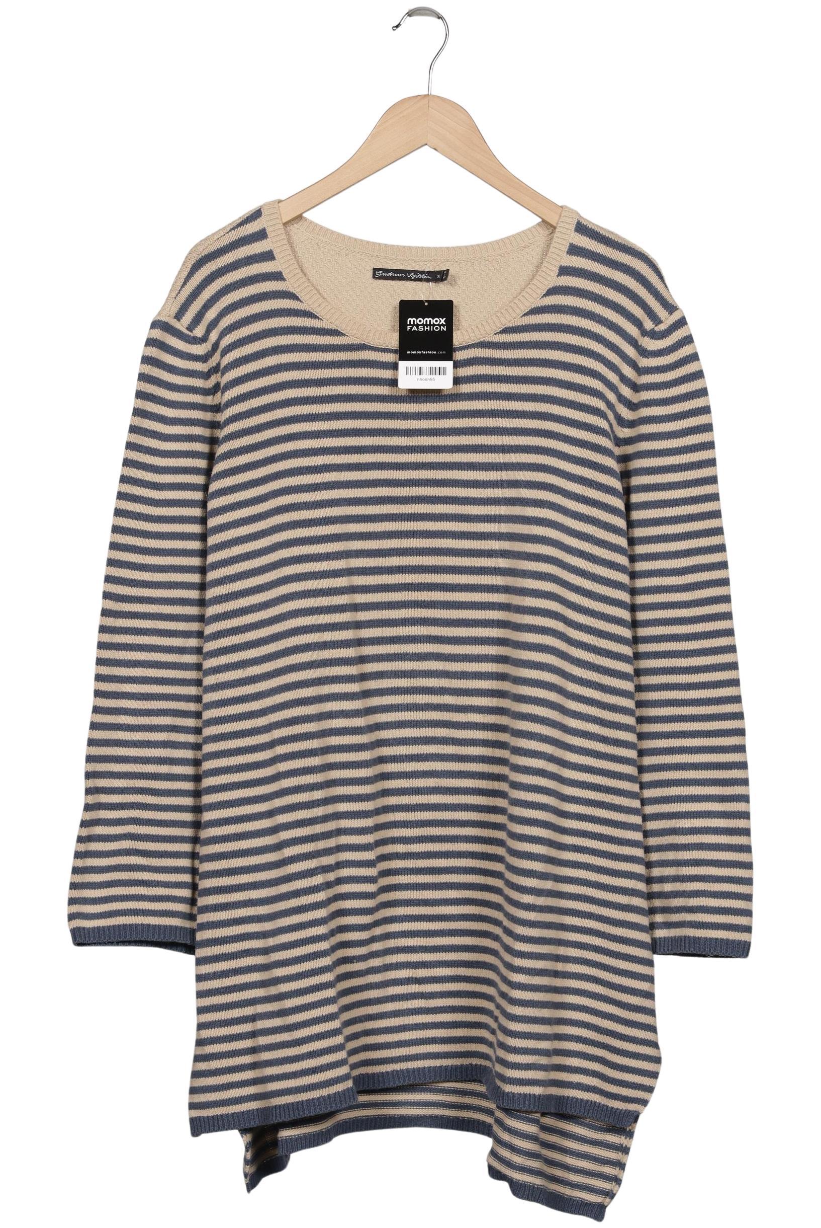 

Gudrun Sjödén Damen Pullover, beige, Gr. 44