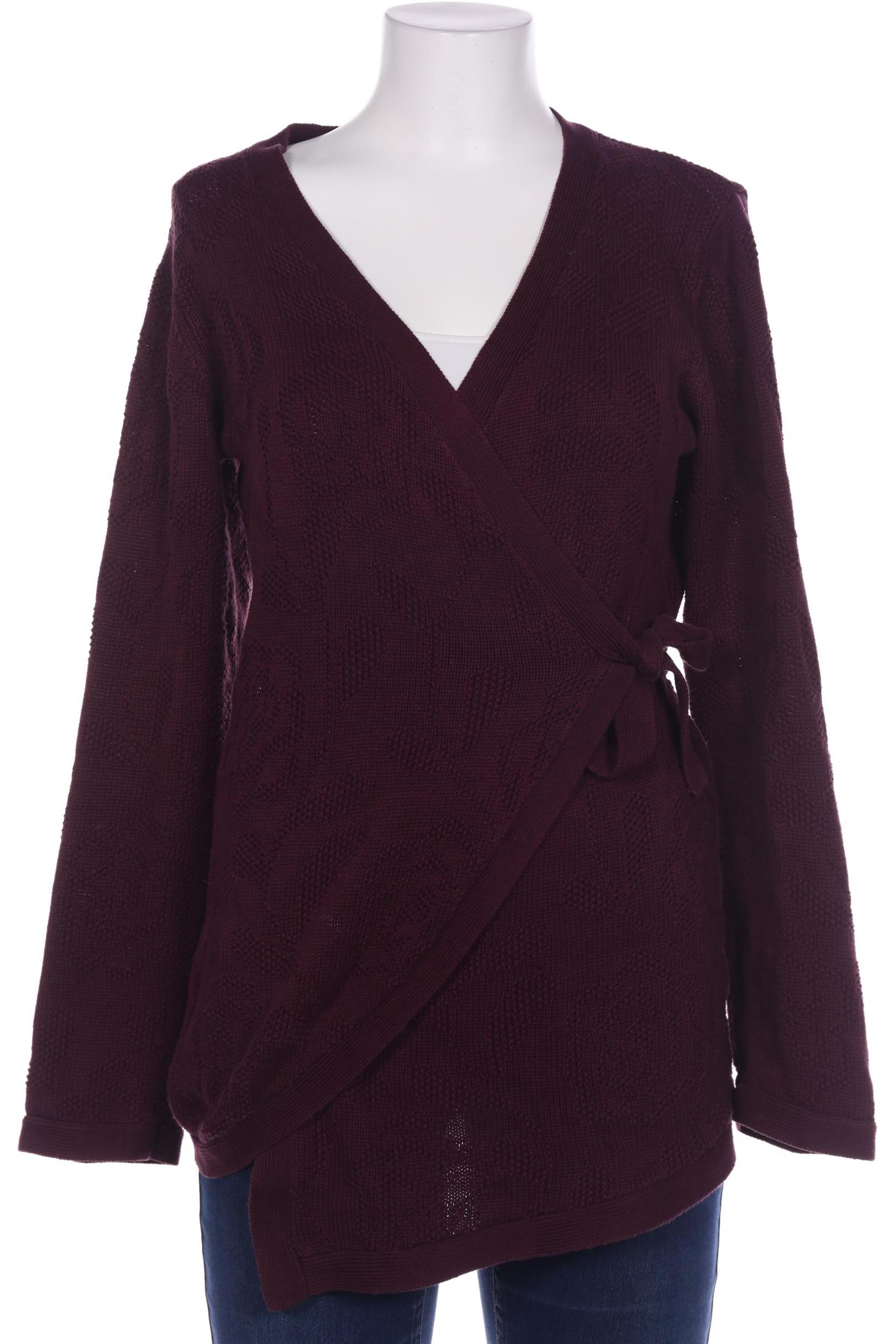 

Gudrun Sjödén Damen Strickjacke, bordeaux, Gr. 42