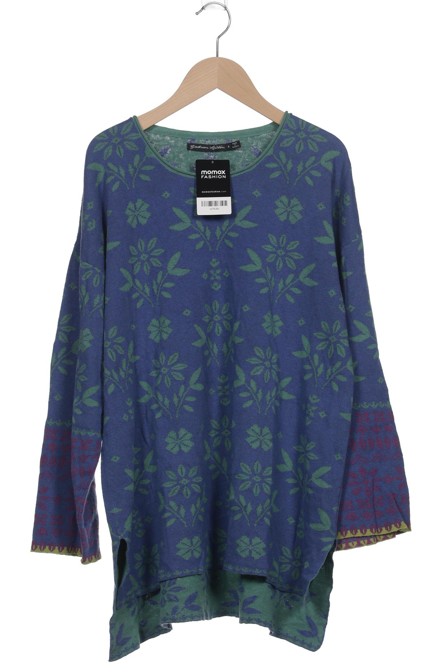 

Gudrun Sjödén Damen Pullover, blau, Gr. 38