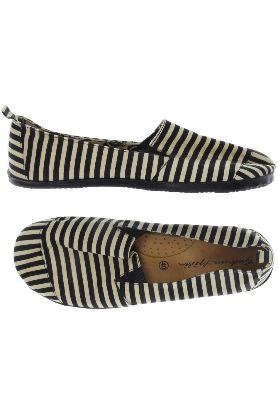 Thumbnail - Gudrun Sjödén Damen Halbschuh, beige, Gr. 40