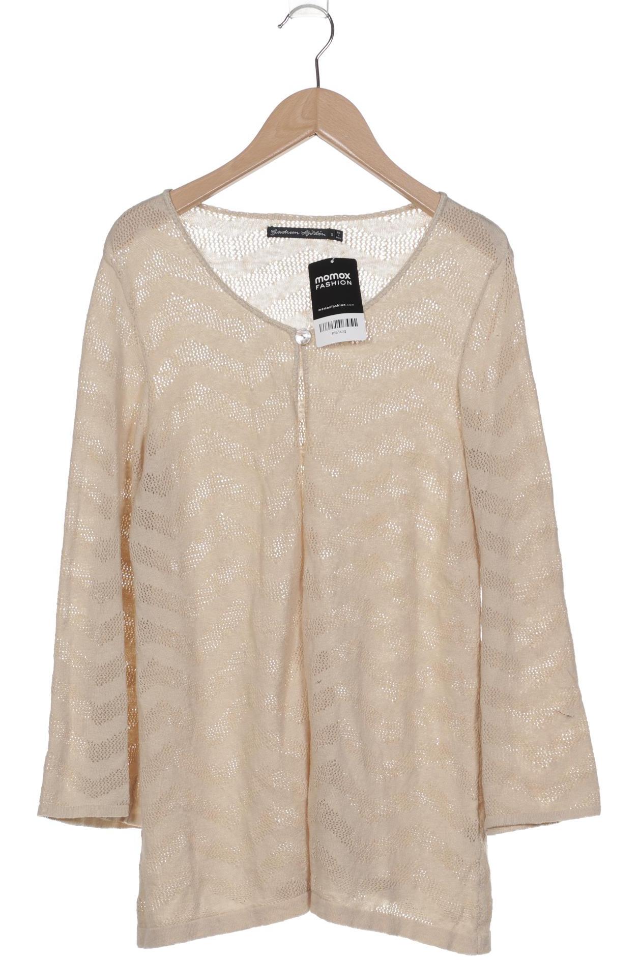 

Gudrun Sjödén Damen Strickjacke, beige, Gr. 36
