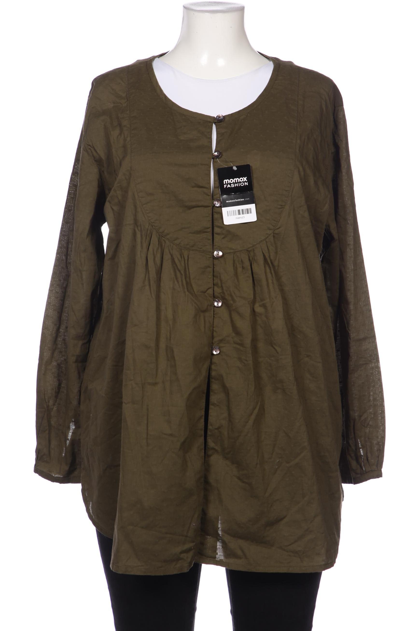 

Gudrun Sjödén Damen Bluse, grün