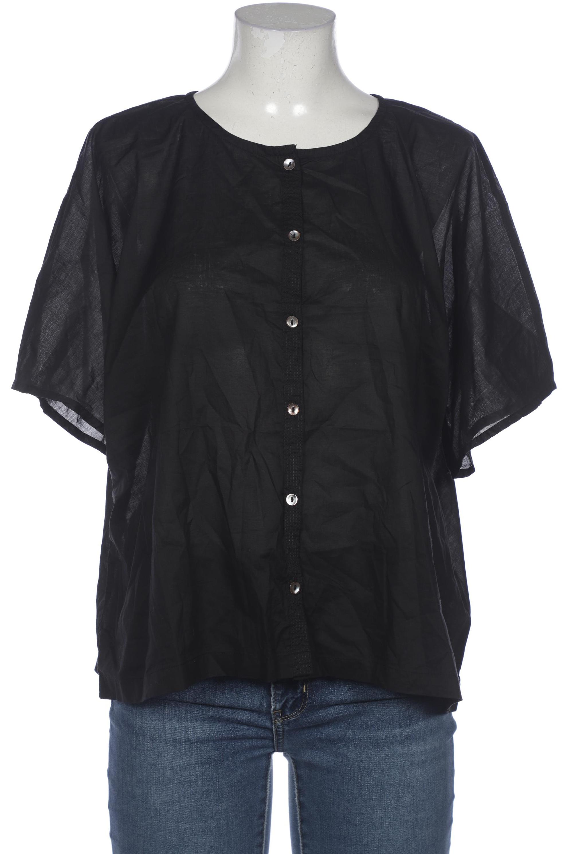 

Gudrun Sjödén Damen Bluse, schwarz, Gr. 42