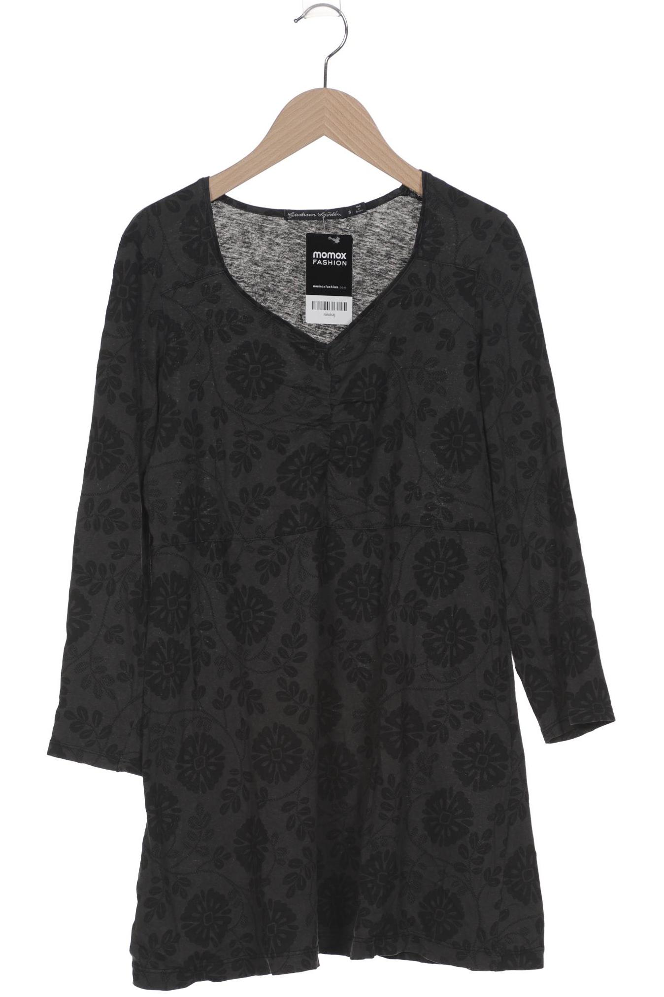 

Gudrun Sjödén Damen Langarmshirt, grau, Gr. 36