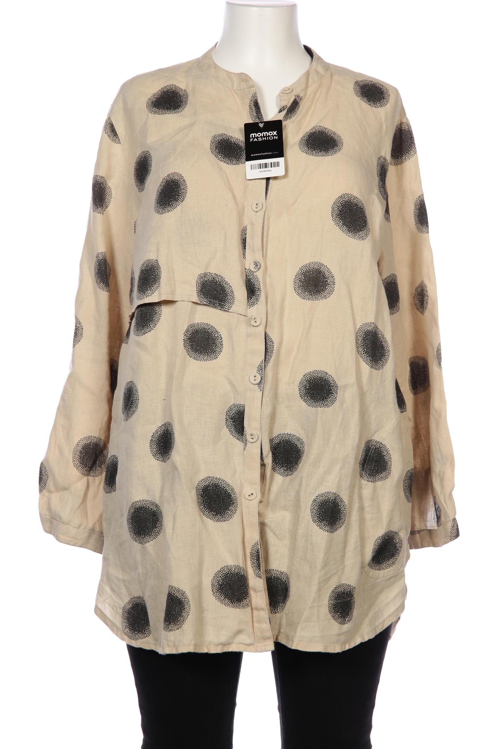 

Gudrun Sjödén Damen Bluse, beige, Gr. 44
