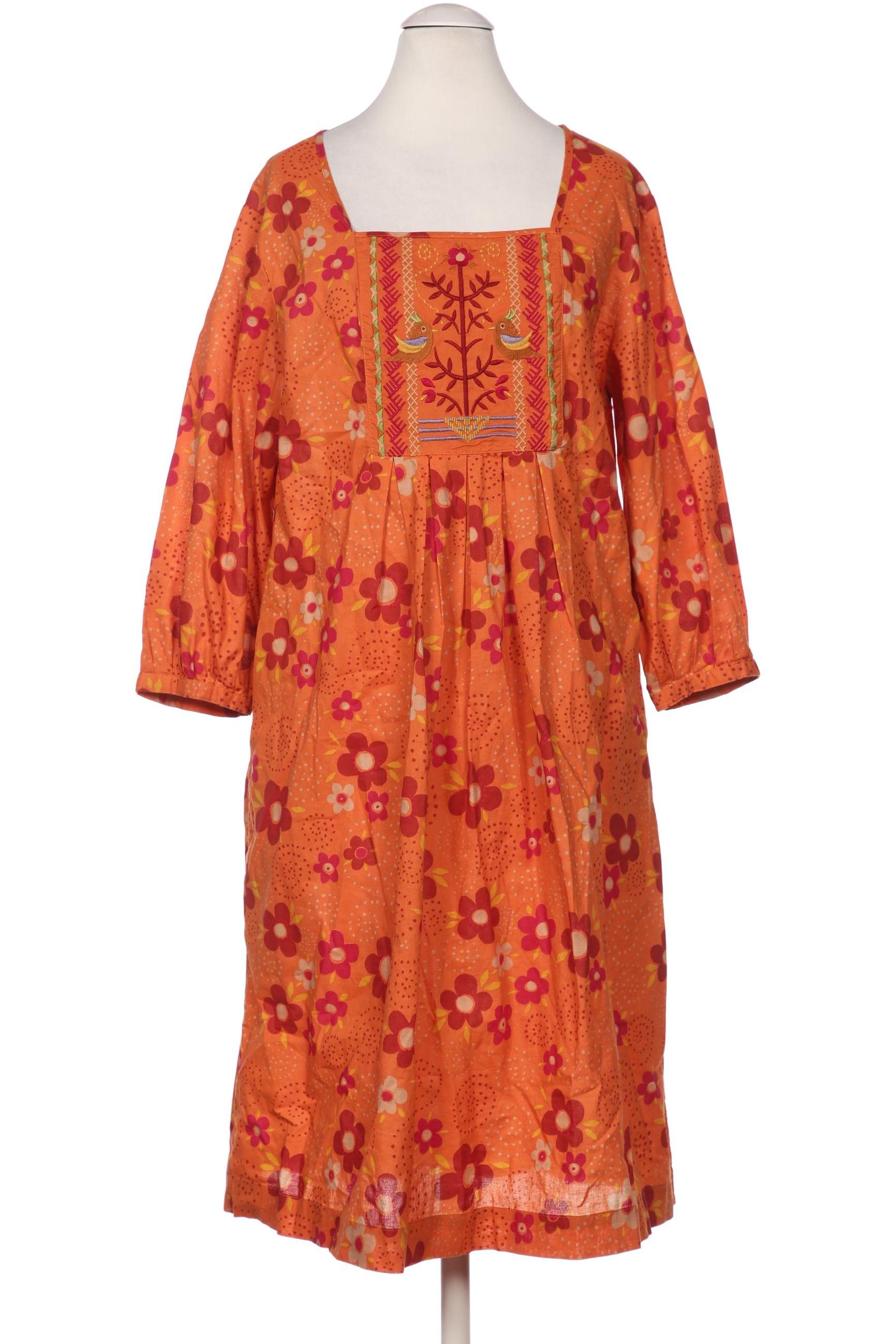 

Gudrun Sjödén Damen Kleid, orange, Gr. 36