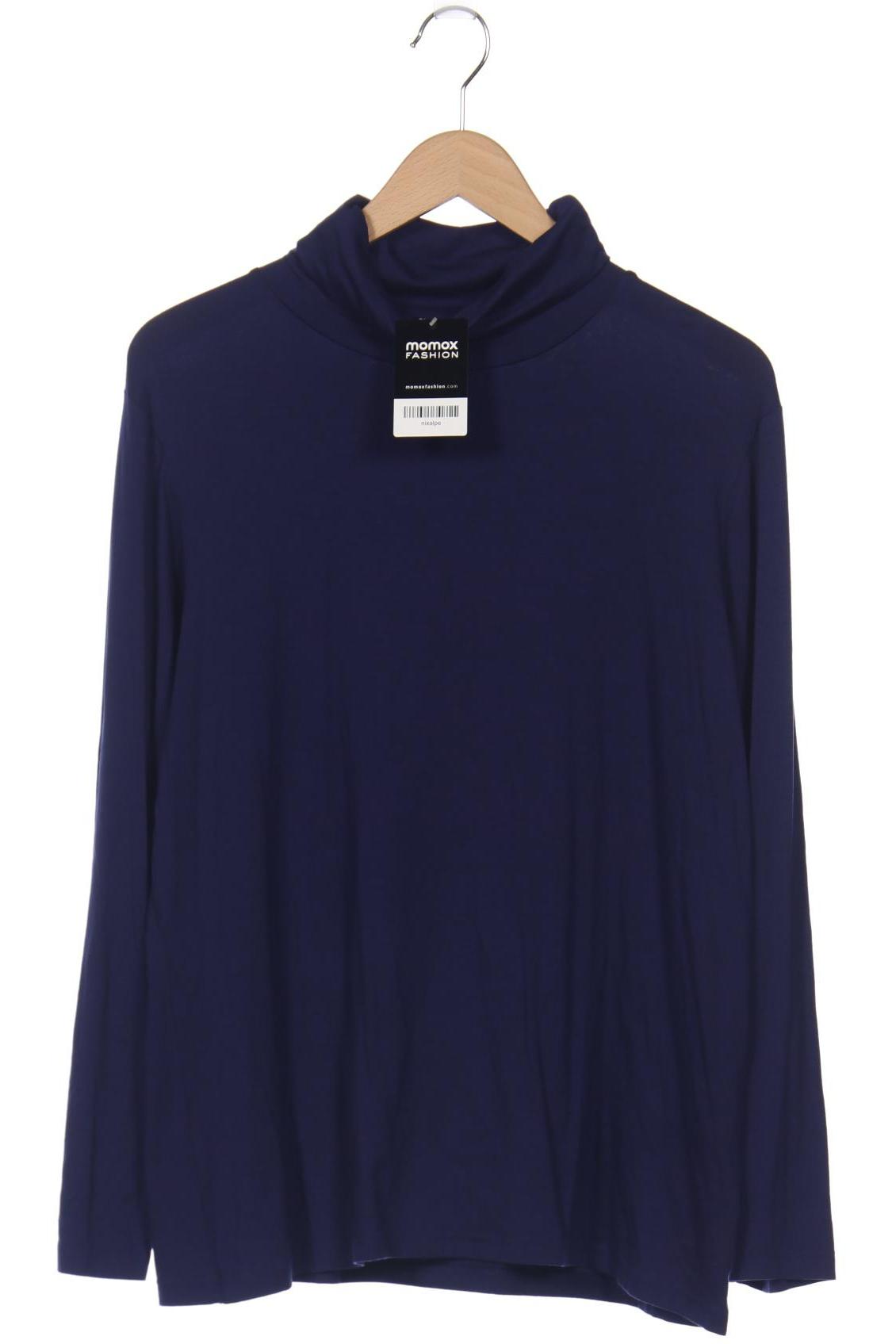 

Gudrun Sjödén Damen Langarmshirt, marineblau