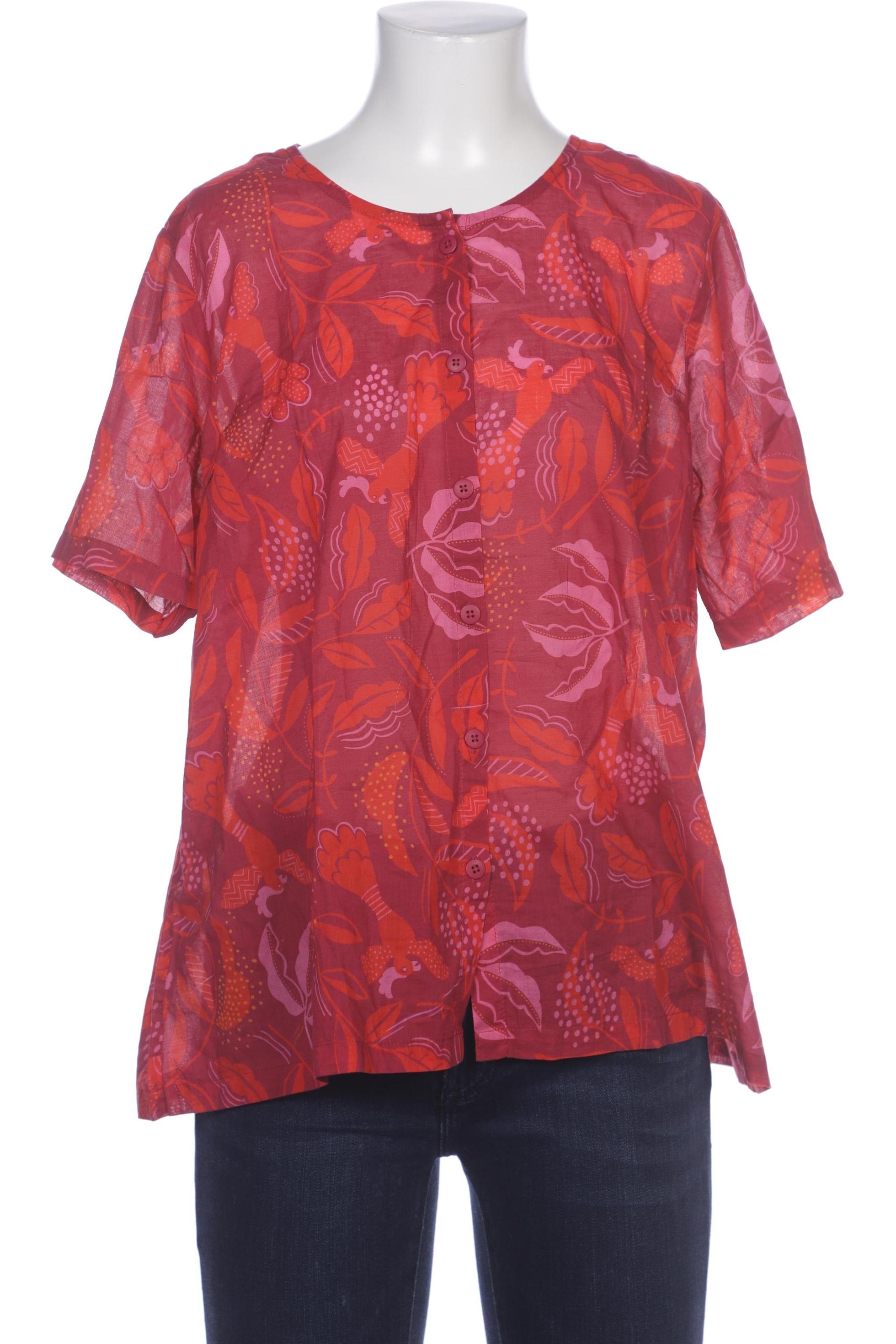 

Gudrun Sjödén Damen Bluse, bordeaux, Gr. 38