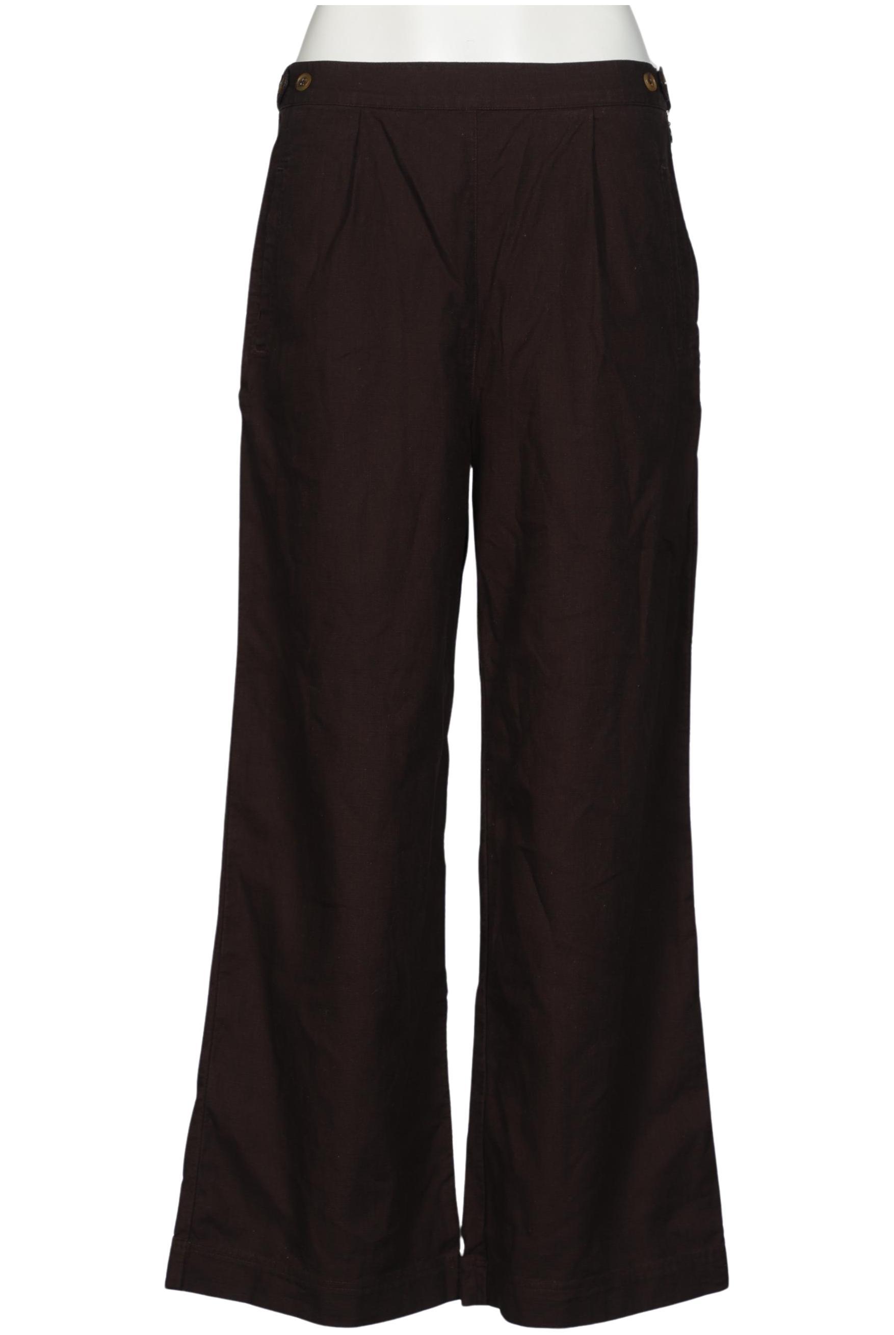 

Gudrun Sjödén Damen Stoffhose, braun, Gr. 0