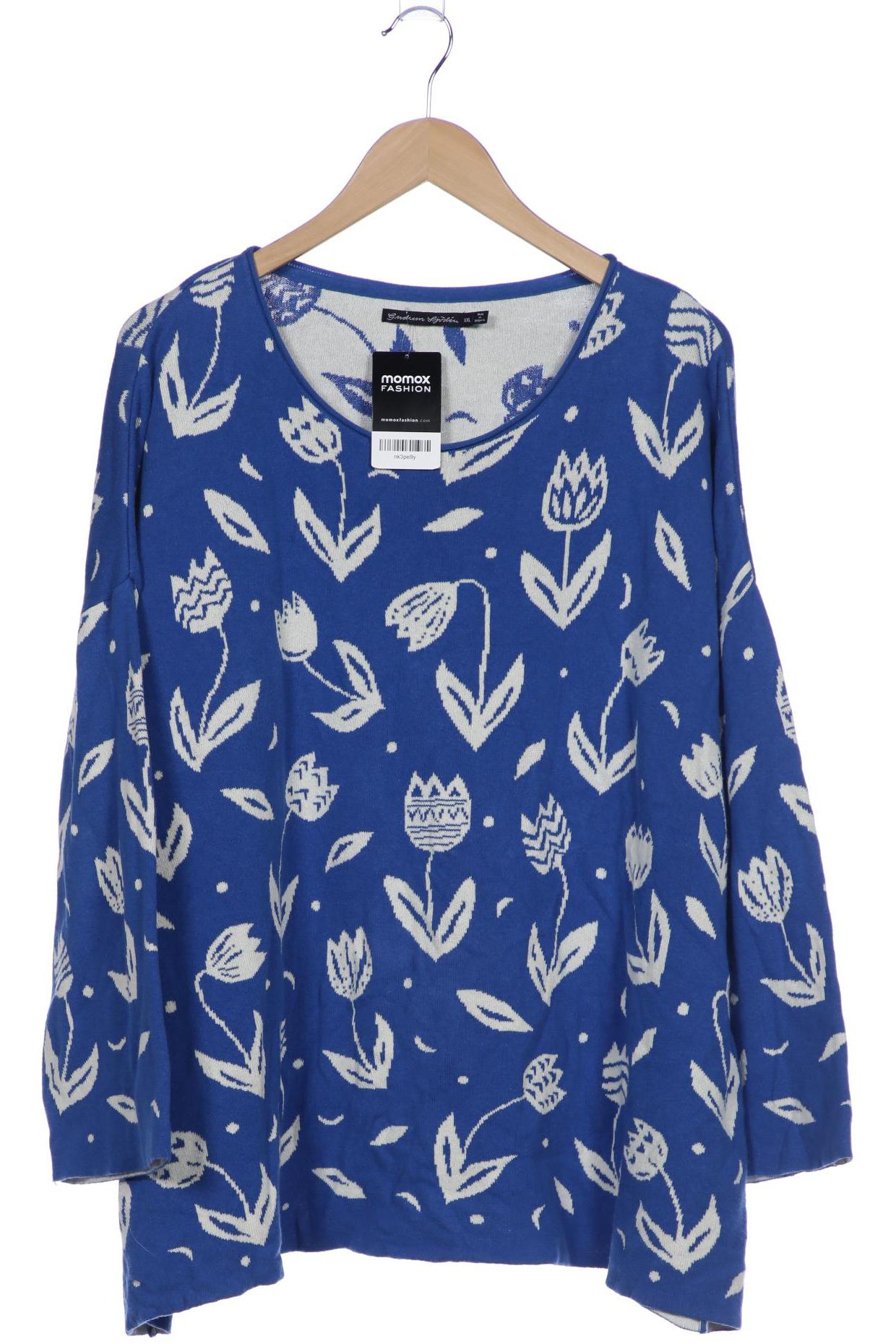 

Gudrun Sjödén Damen Pullover, blau, Gr. 46