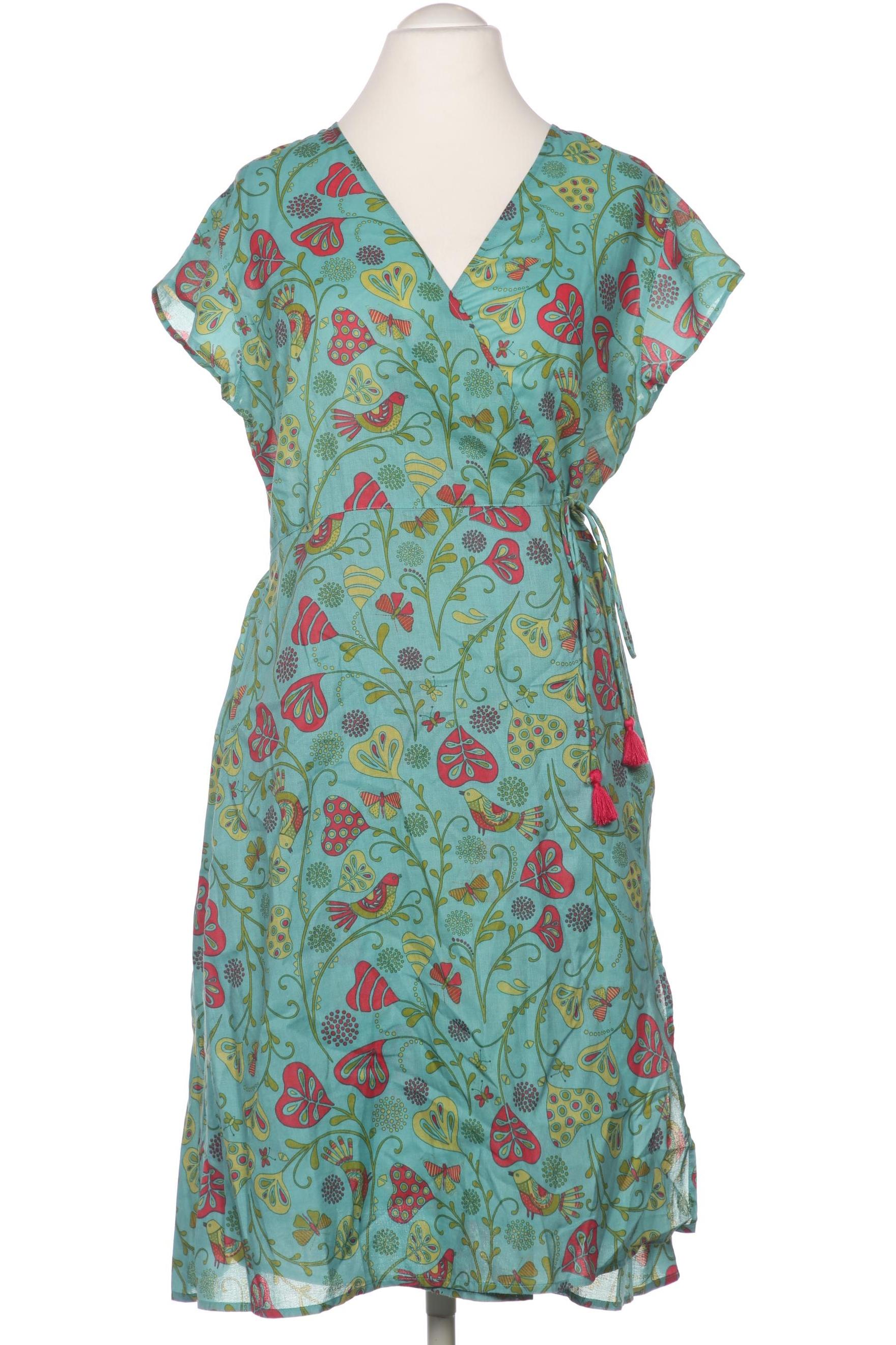 

Gudrun Sjödén Damen Kleid, türkis, Gr. 42