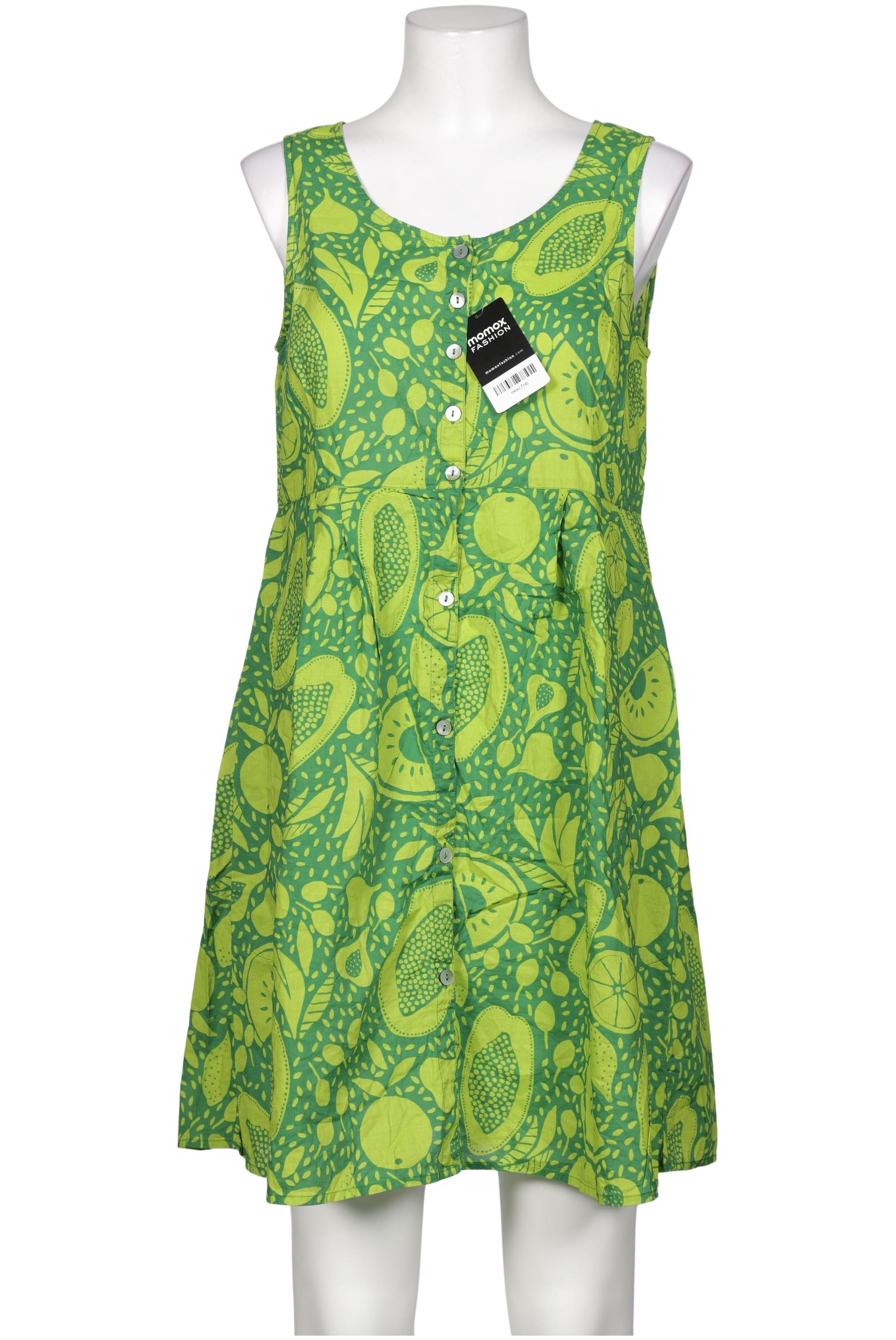 

Gudrun Sjödén Damen Kleid, grün, Gr. 38