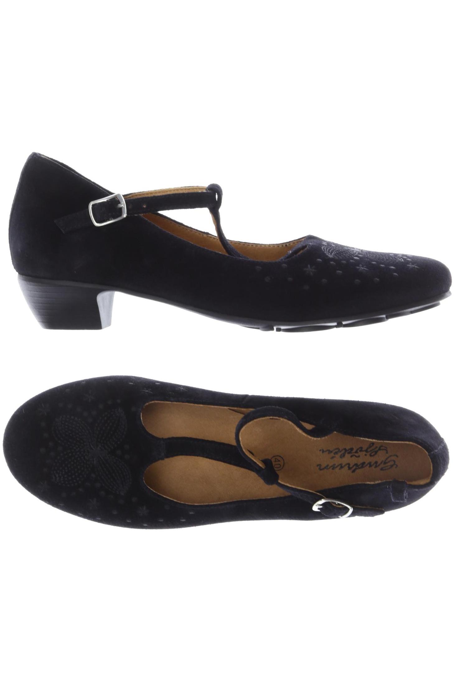

Gudrun Sjödén Damen Pumps, schwarz, Gr. 40