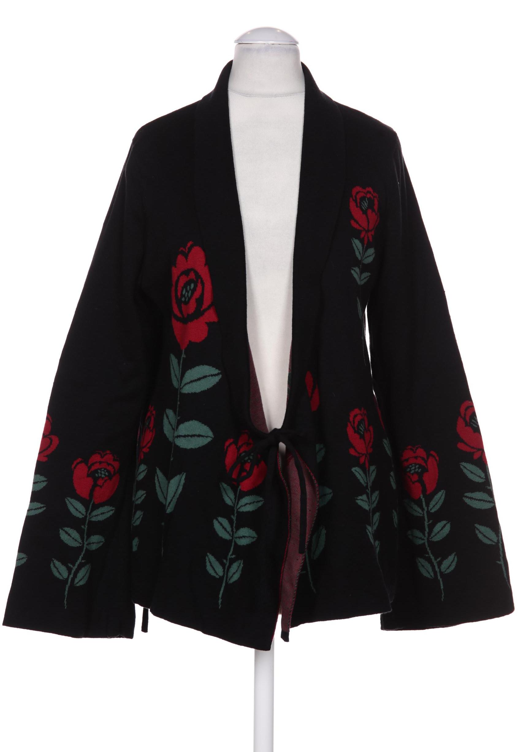 

Gudrun Sjödén Damen Strickjacke, schwarz, Gr. 36