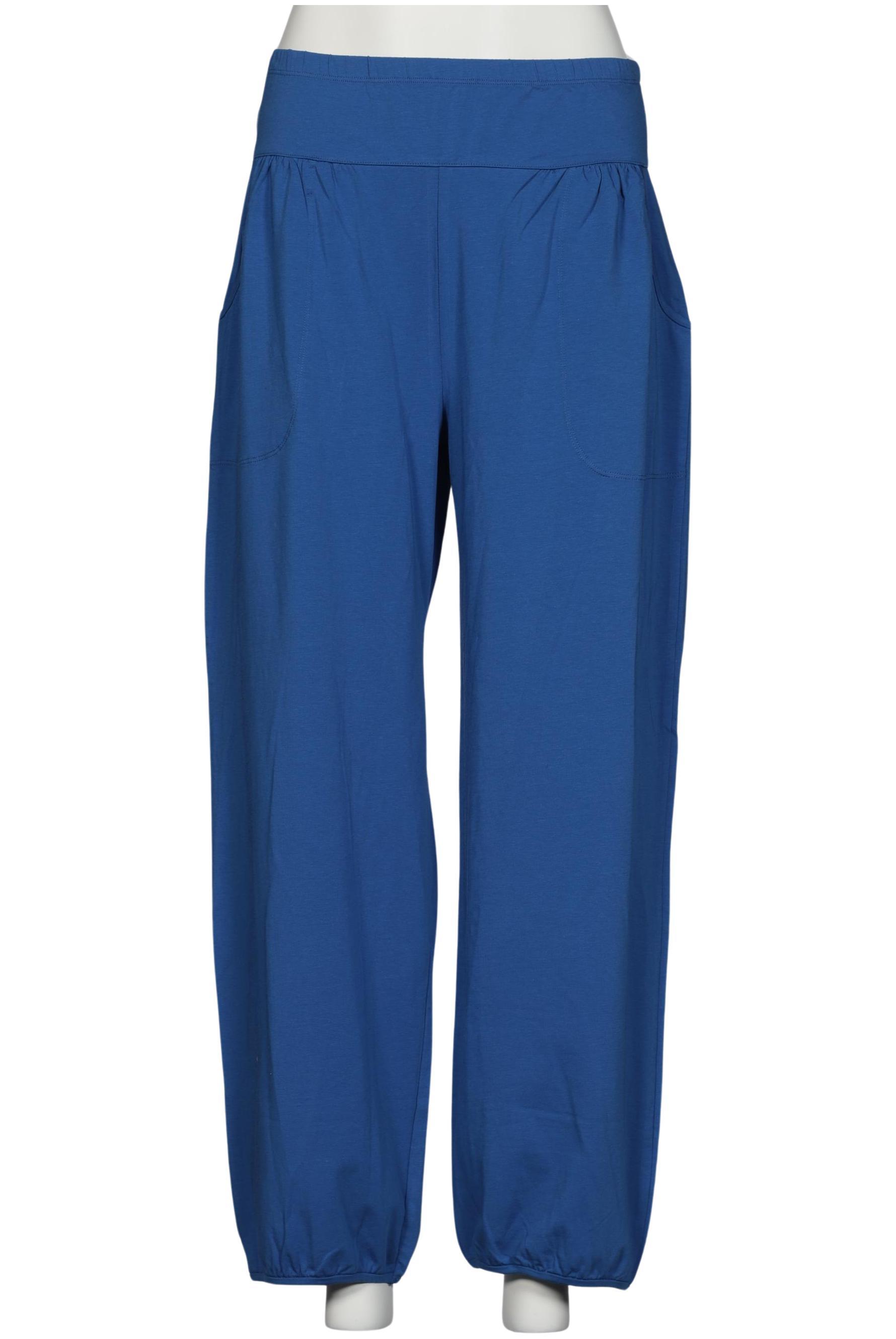 

Gudrun Sjödén Damen Stoffhose, blau, Gr. 0