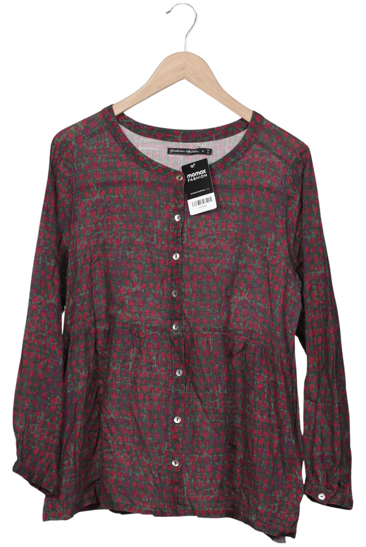

Gudrun Sjödén Damen Bluse, grün, Gr. 38