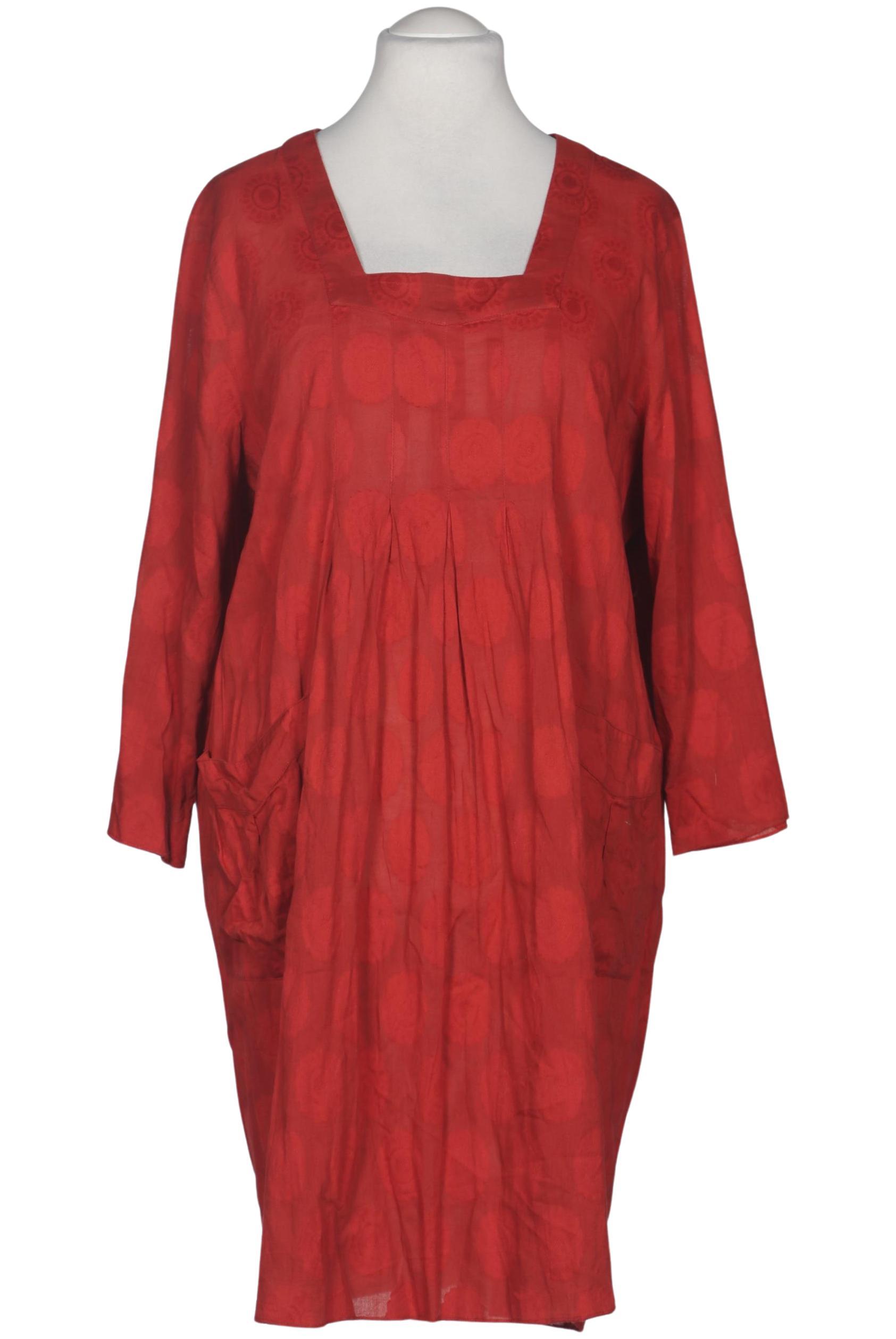 

Gudrun Sjödén Damen Kleid, rot, Gr. 42