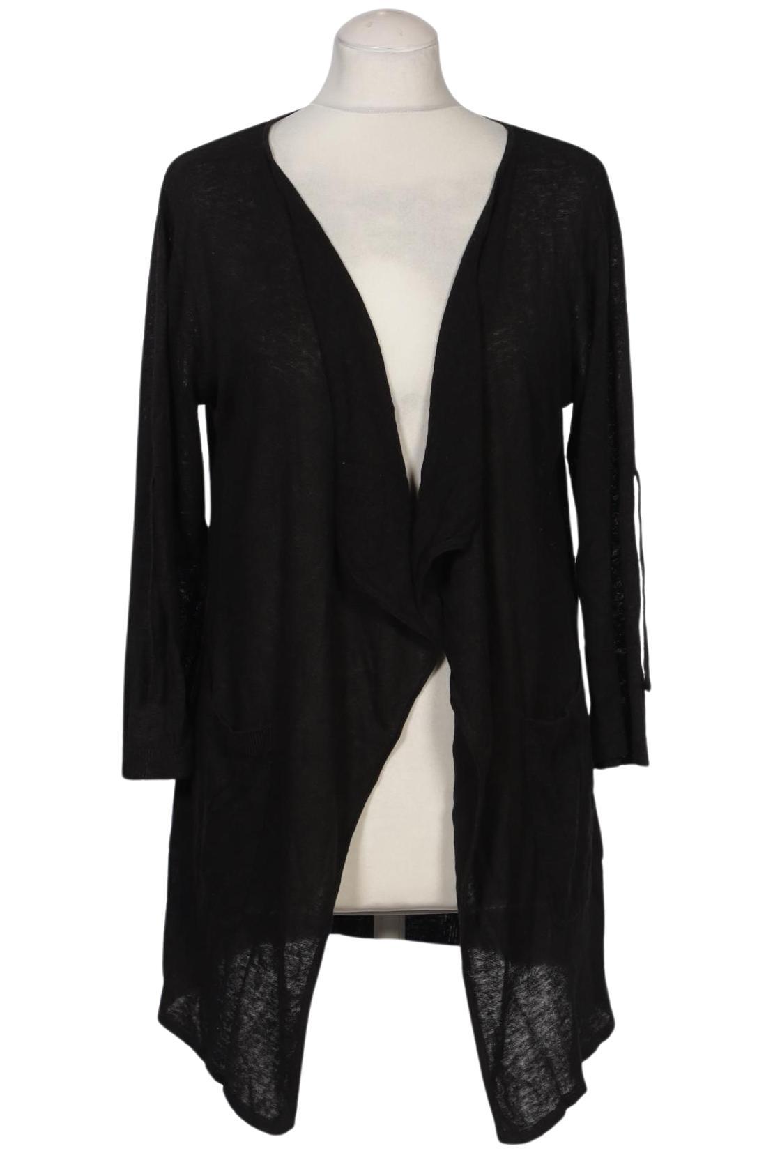 

Gudrun Sjödén Damen Strickjacke, schwarz, Gr. 36