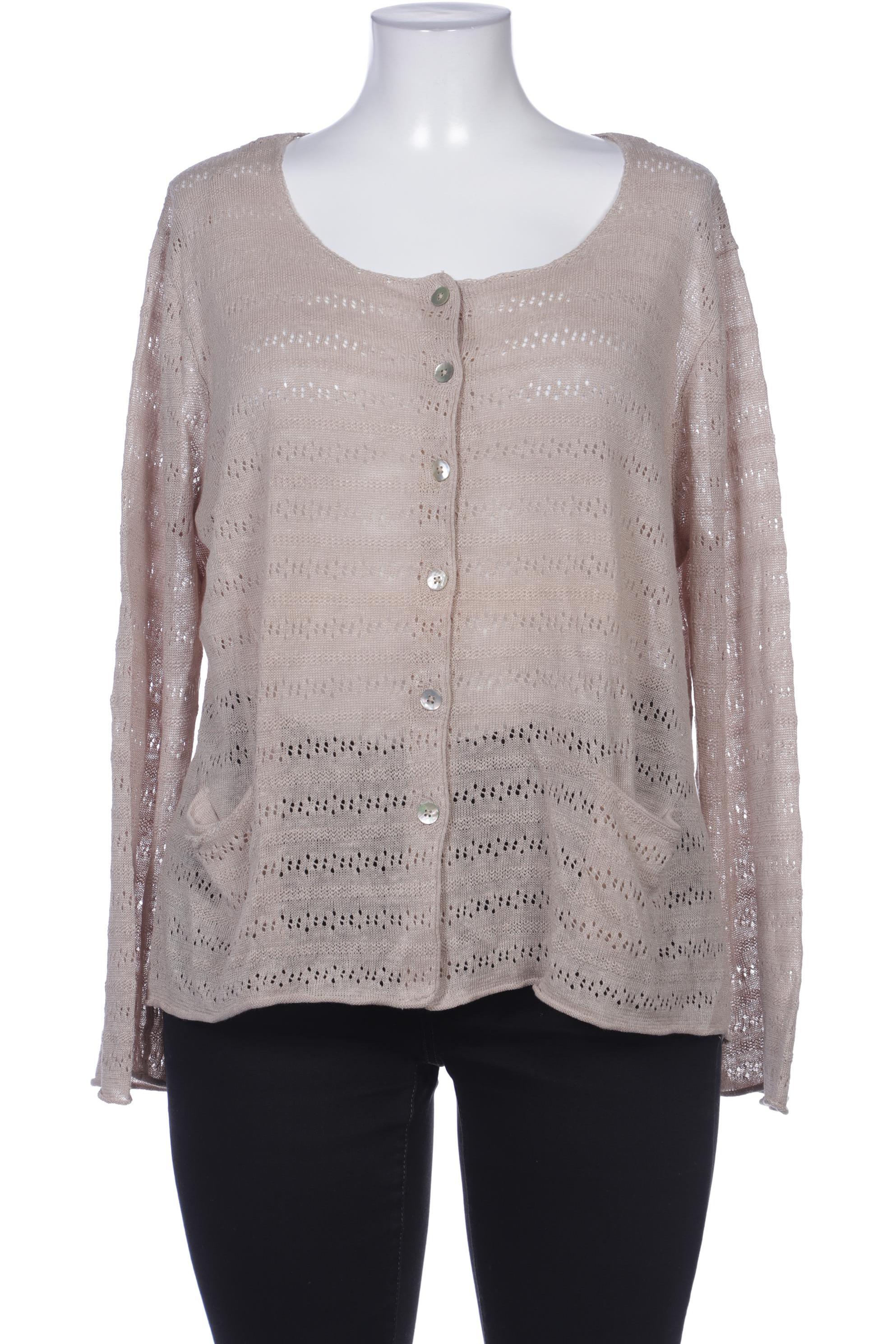 

Gudrun Sjödén Damen Strickjacke, beige, Gr. 44