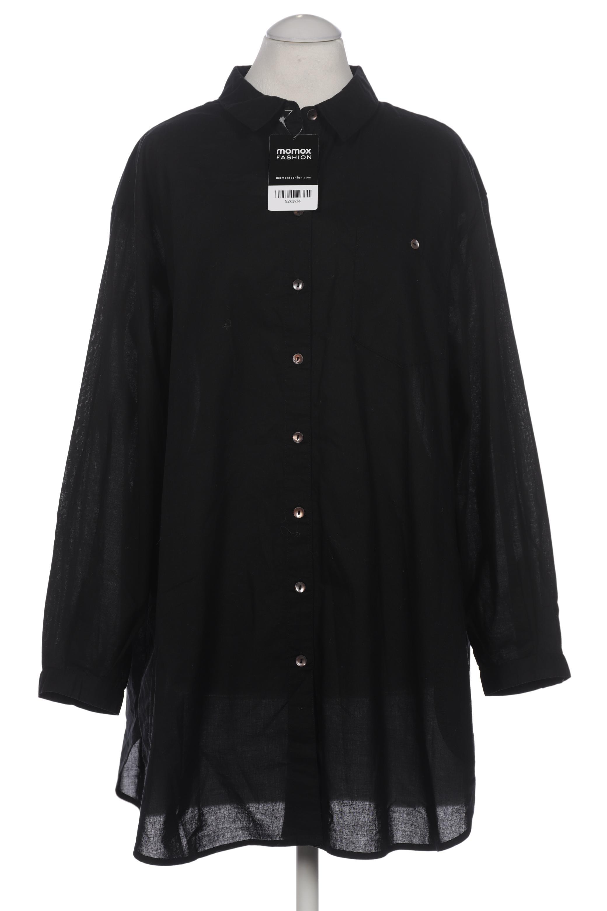 

Gudrun Sjödén Damen Bluse, schwarz, Gr. 38