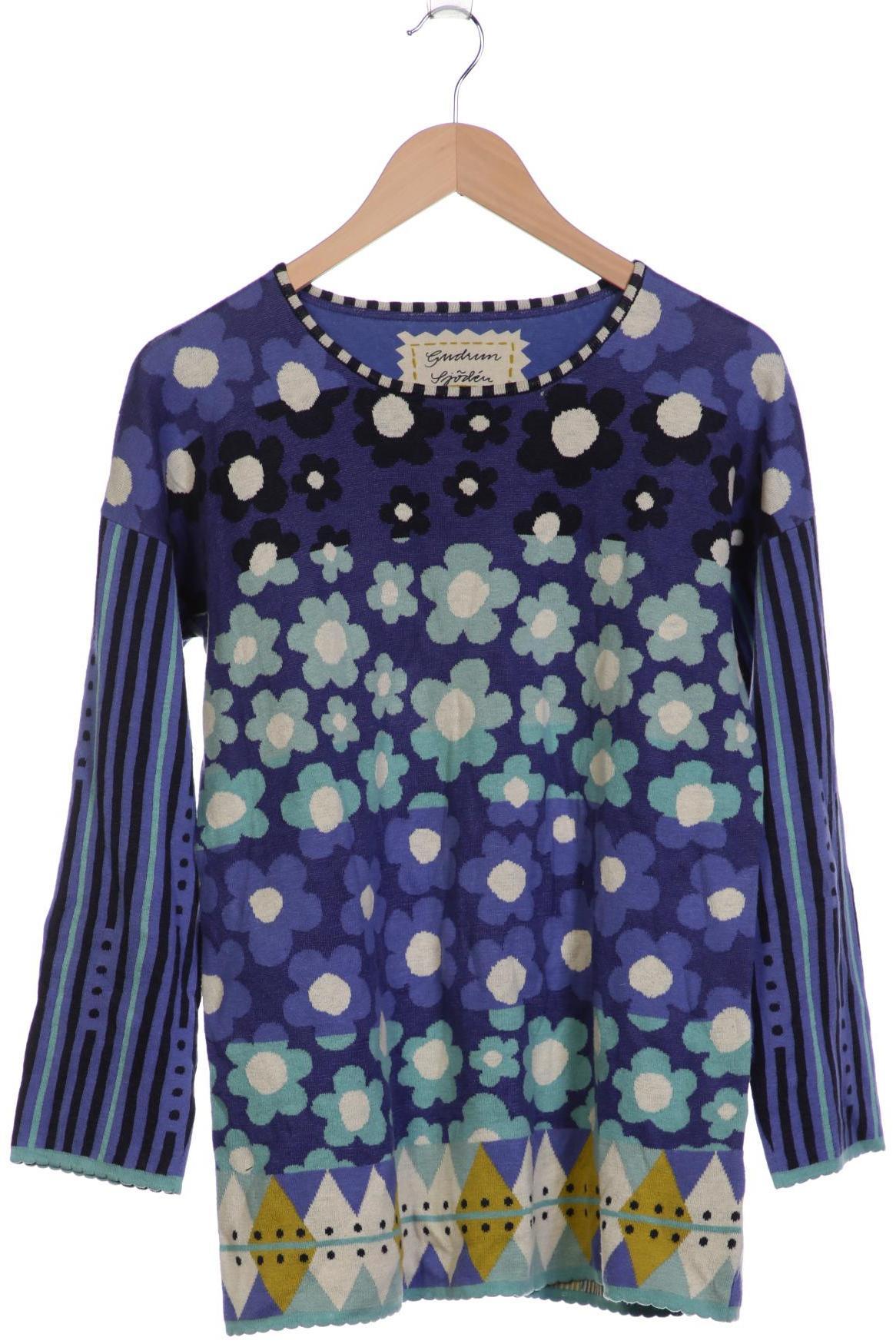 

Gudrun Sjödén Damen Pullover, mehrfarbig, Gr. 36
