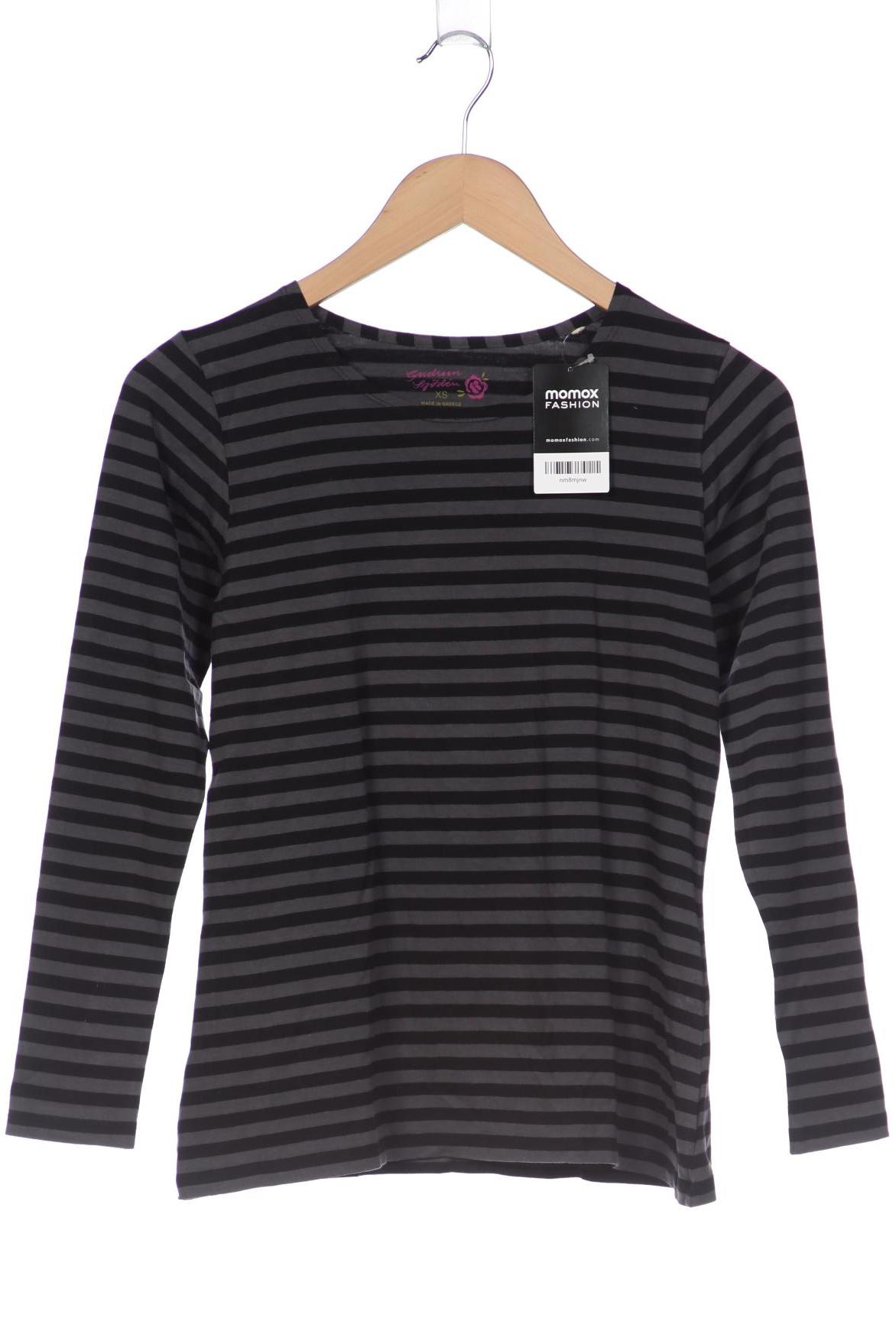

Gudrun Sjödén Damen Langarmshirt, grau