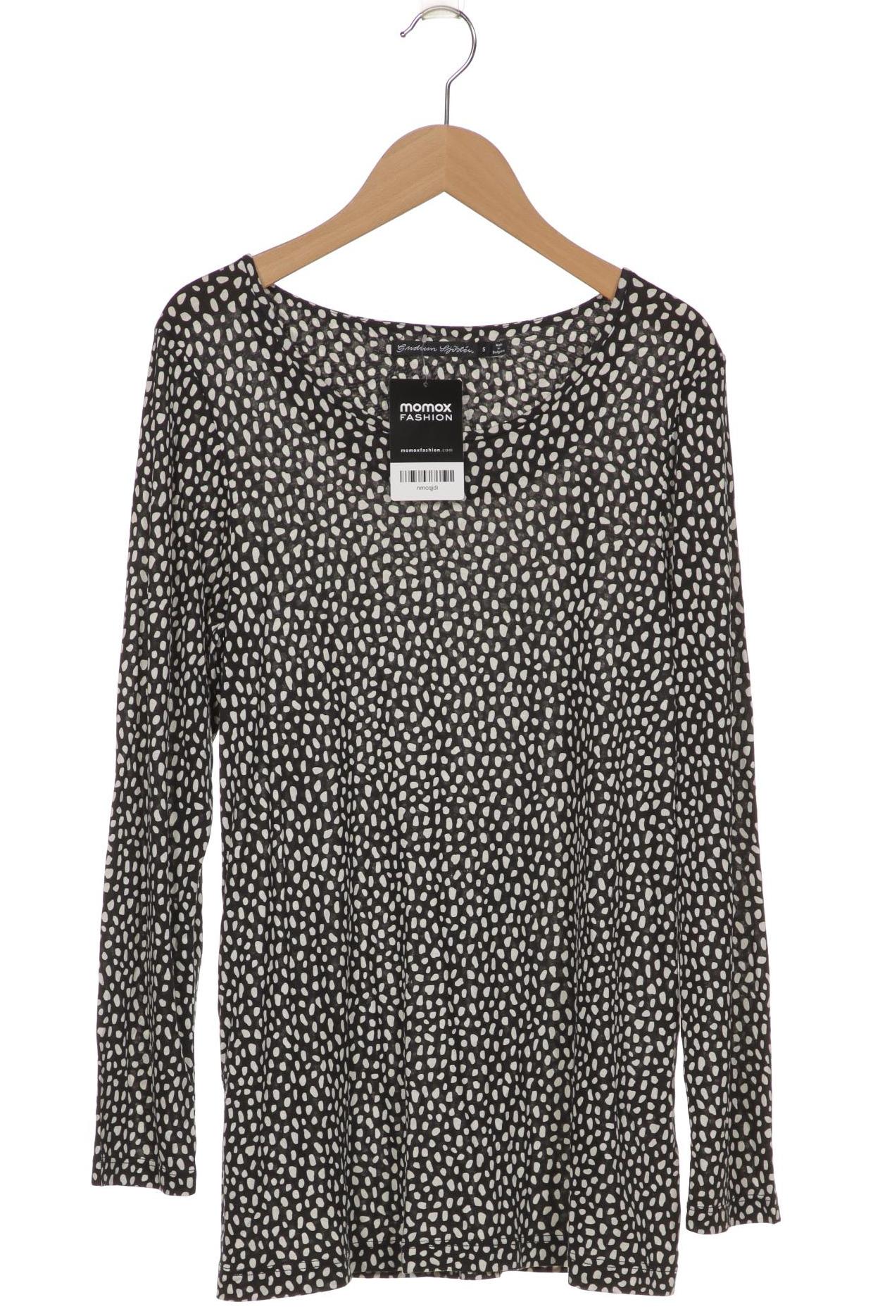 

Gudrun Sjödén Damen Langarmshirt, schwarz