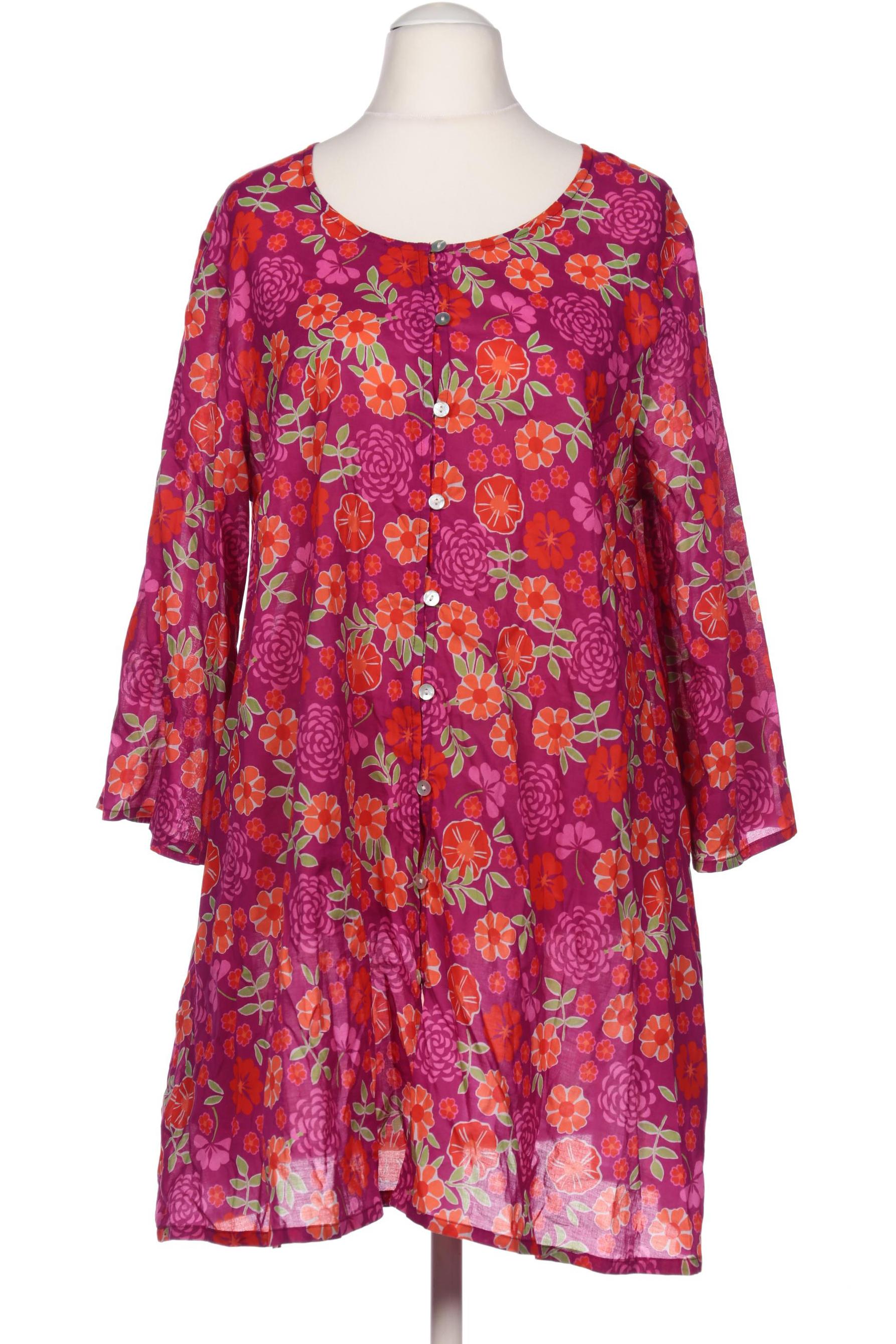 

Gudrun Sjödén Damen Bluse, pink, Gr. 38