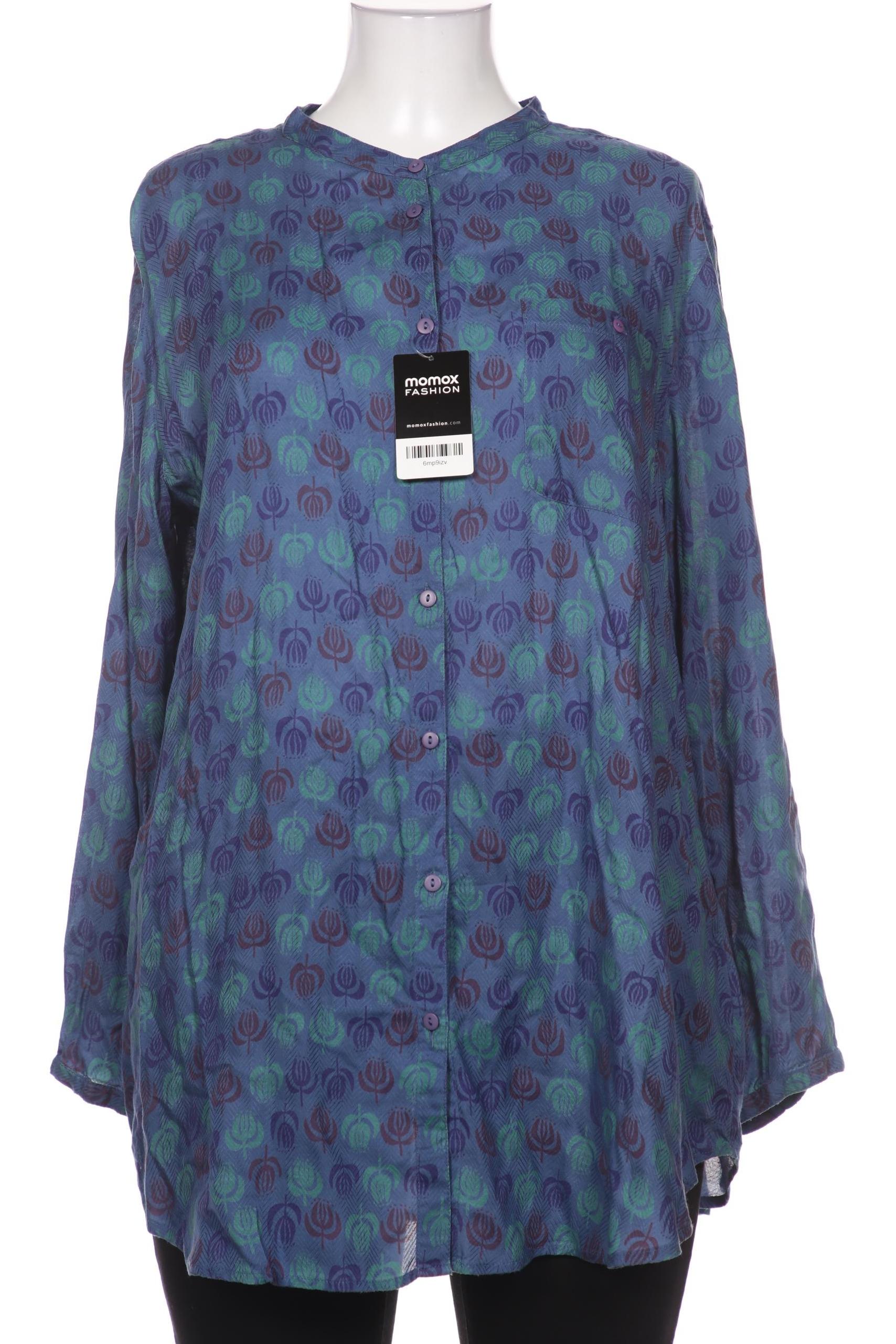 

Gudrun Sjödén Damen Bluse, blau, Gr. 44
