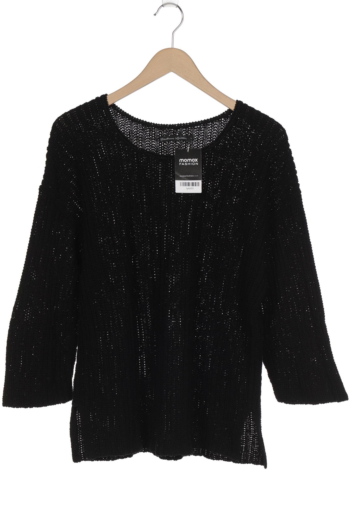 

Gudrun Sjödén Damen Pullover, schwarz, Gr. 42