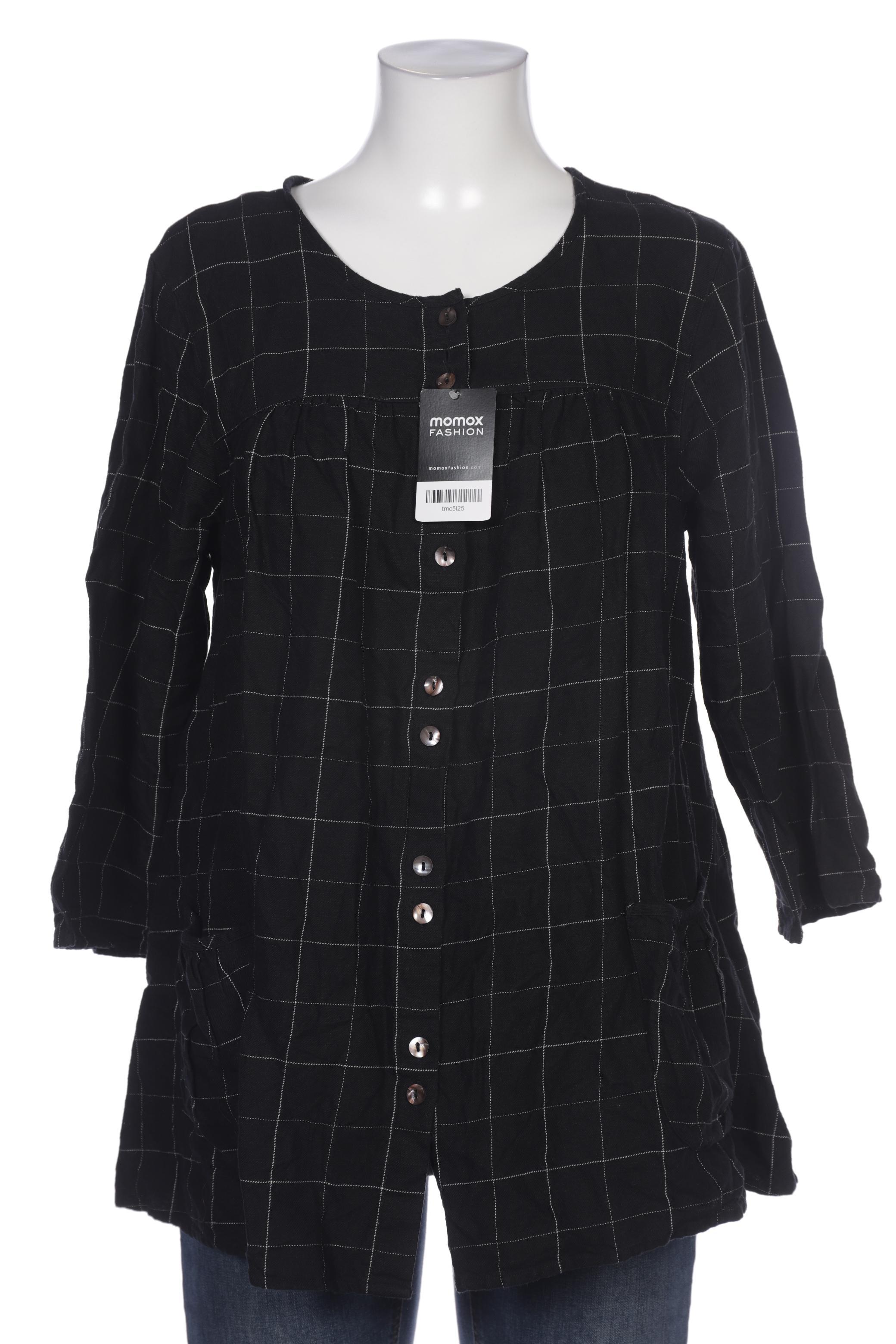 

Gudrun Sjödén Damen Bluse, schwarz