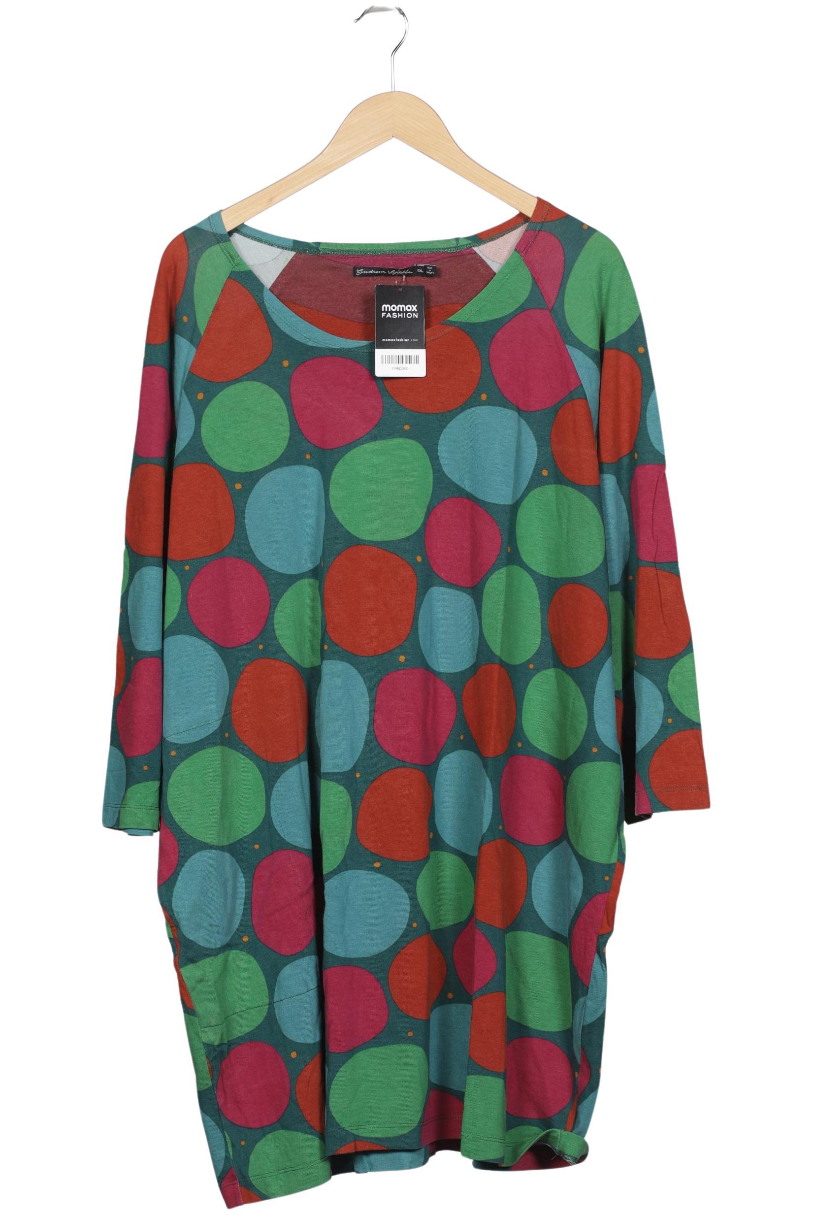 

Gudrun Sjödén Damen Langarmshirt, mehrfarbig, Gr. 46