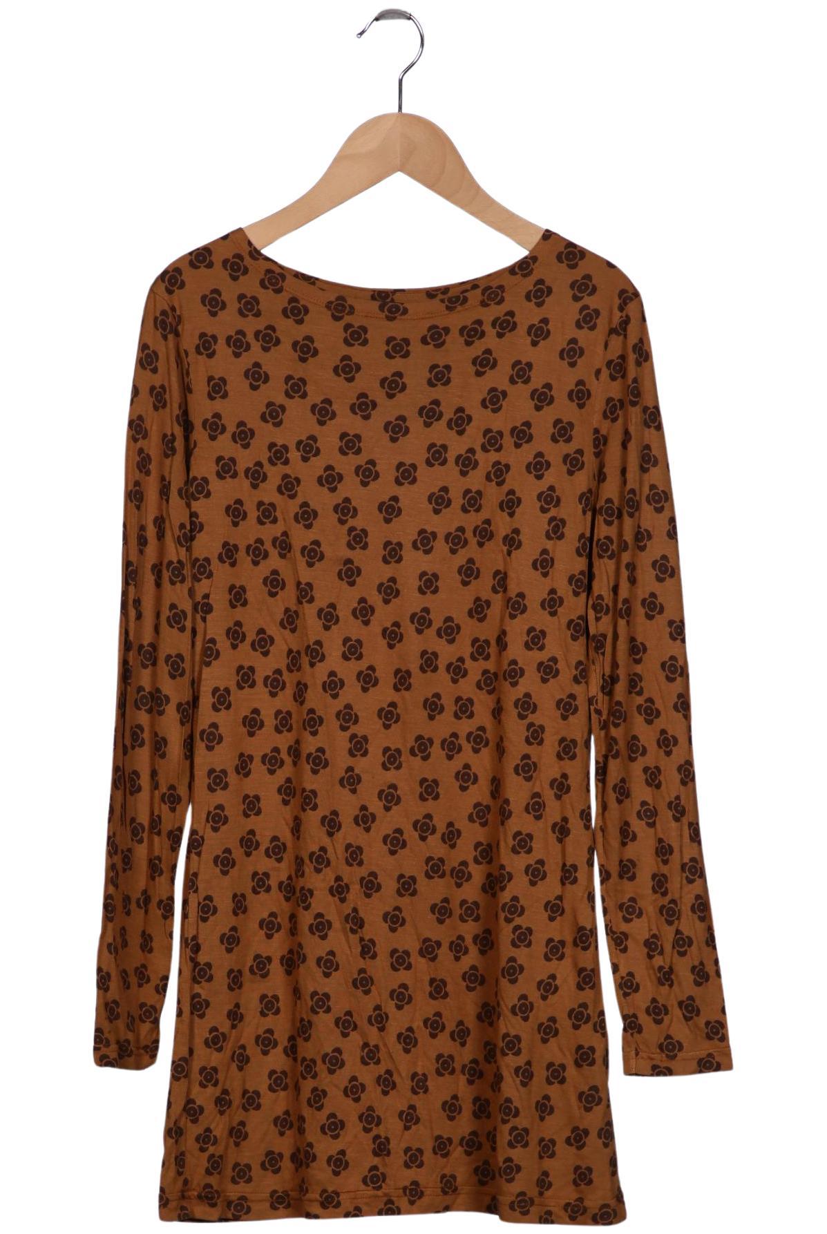

Gudrun Sjödén Damen Langarmshirt, braun, Gr. 38