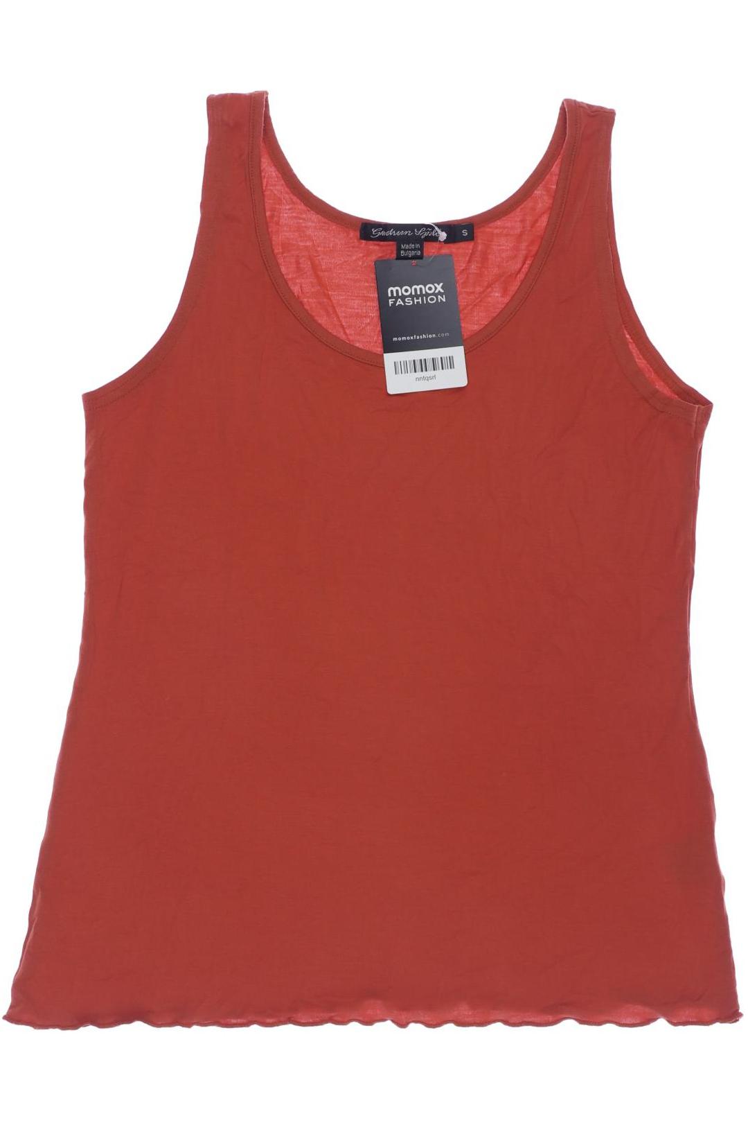 

Gudrun Sjödén Damen Top, orange, Gr. 36