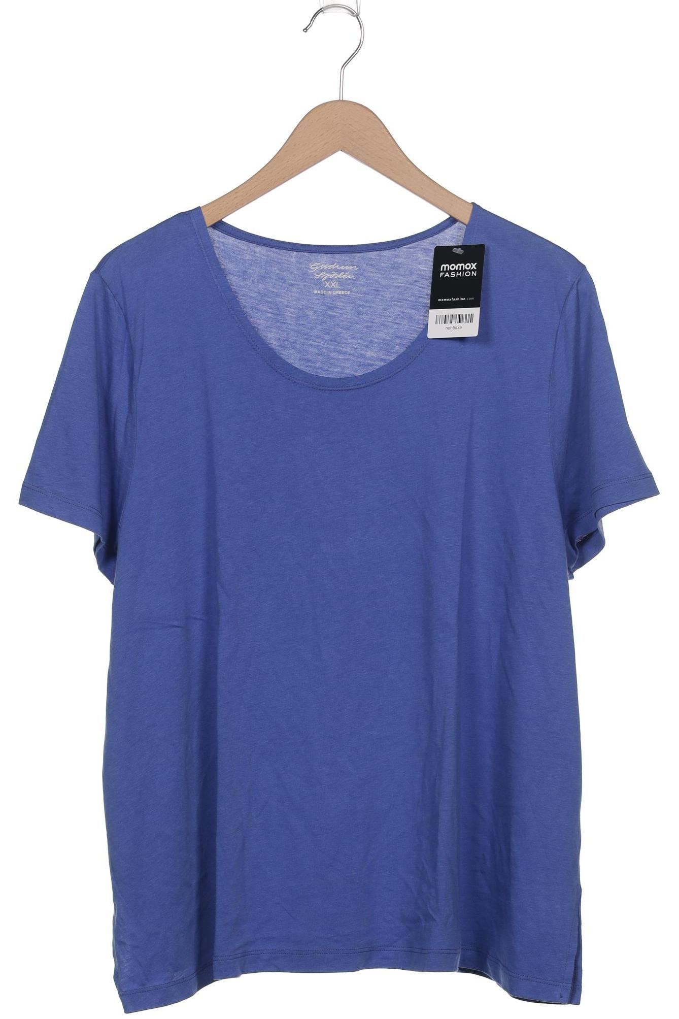 

Gudrun Sjödén Damen T-Shirt, blau, Gr. 46
