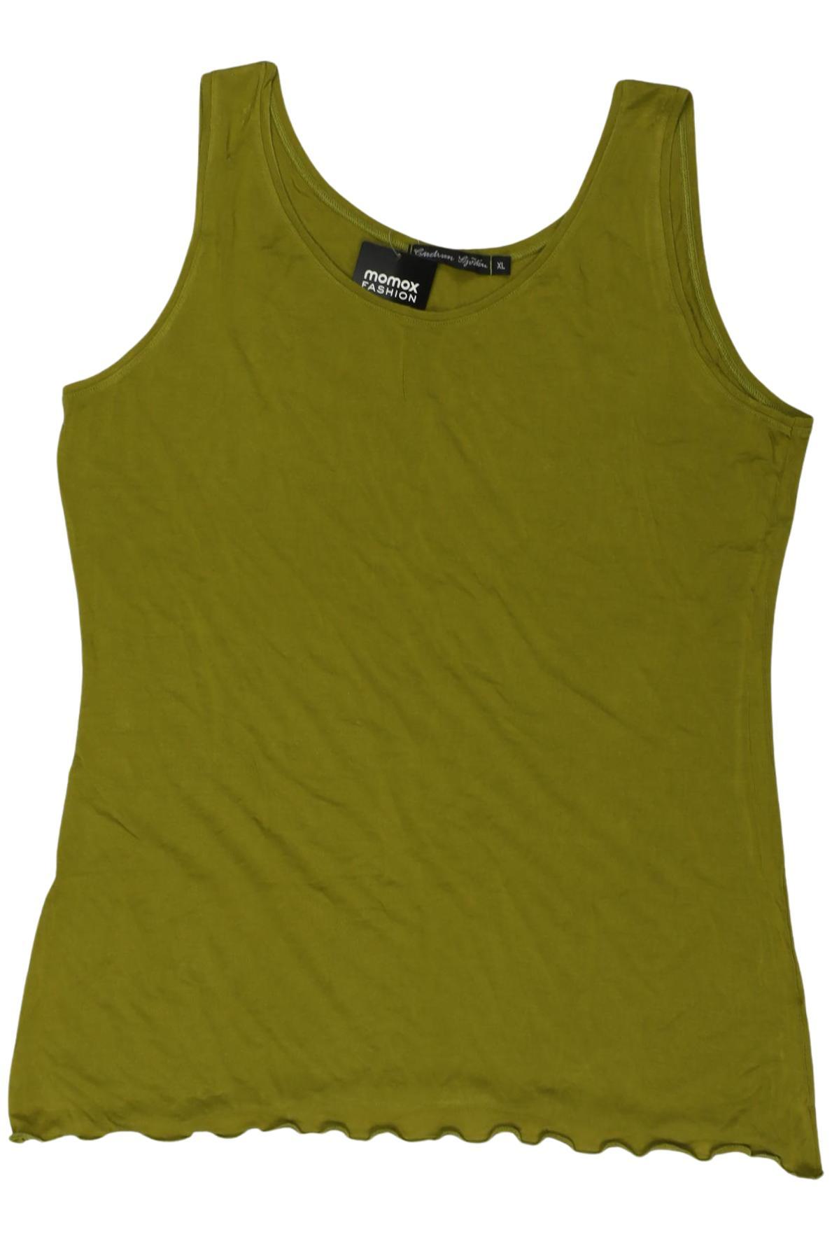 

Gudrun Sjödén Damen Top, grün, Gr. 44