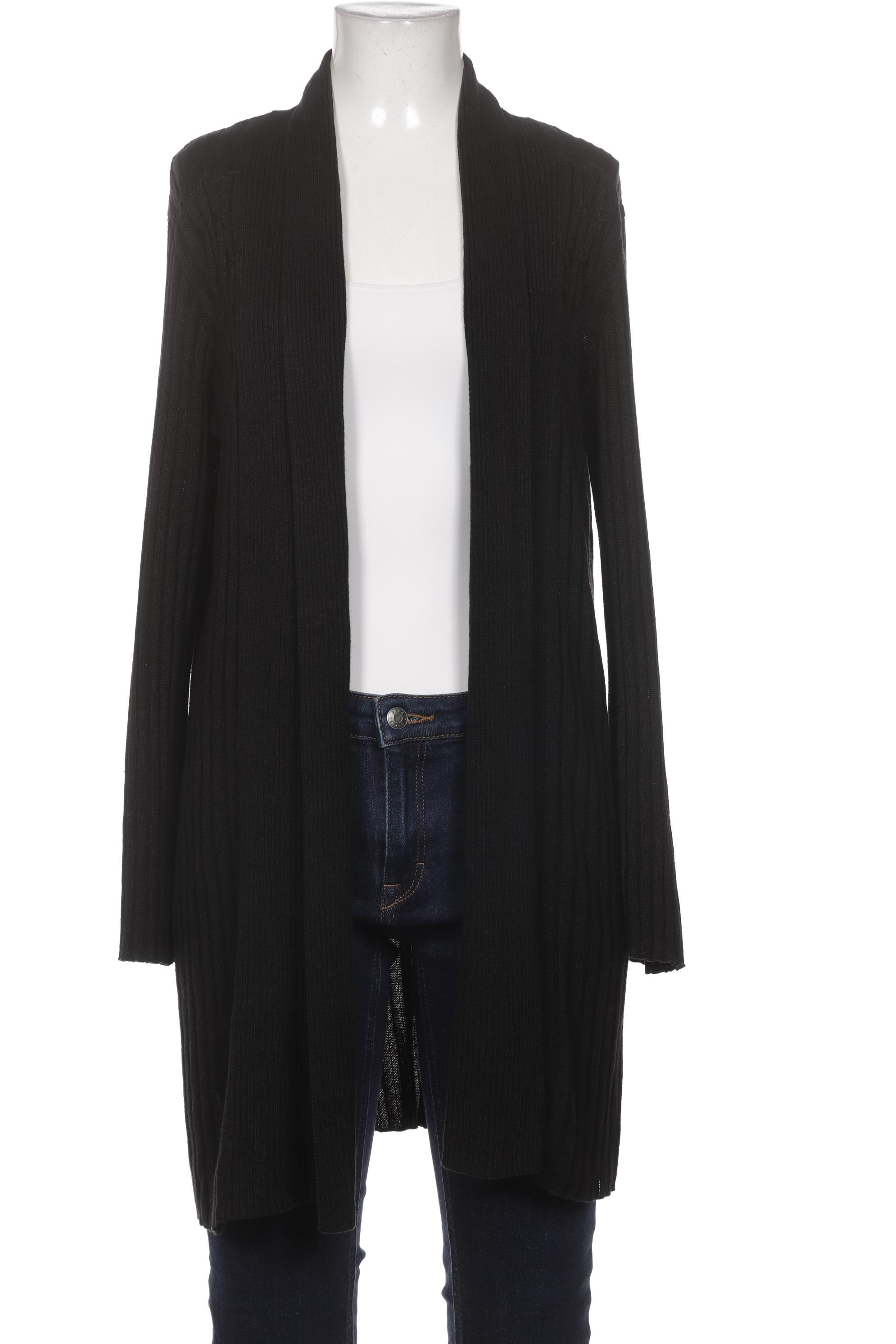 

Gudrun Sjödén Damen Strickjacke, schwarz, Gr. 38