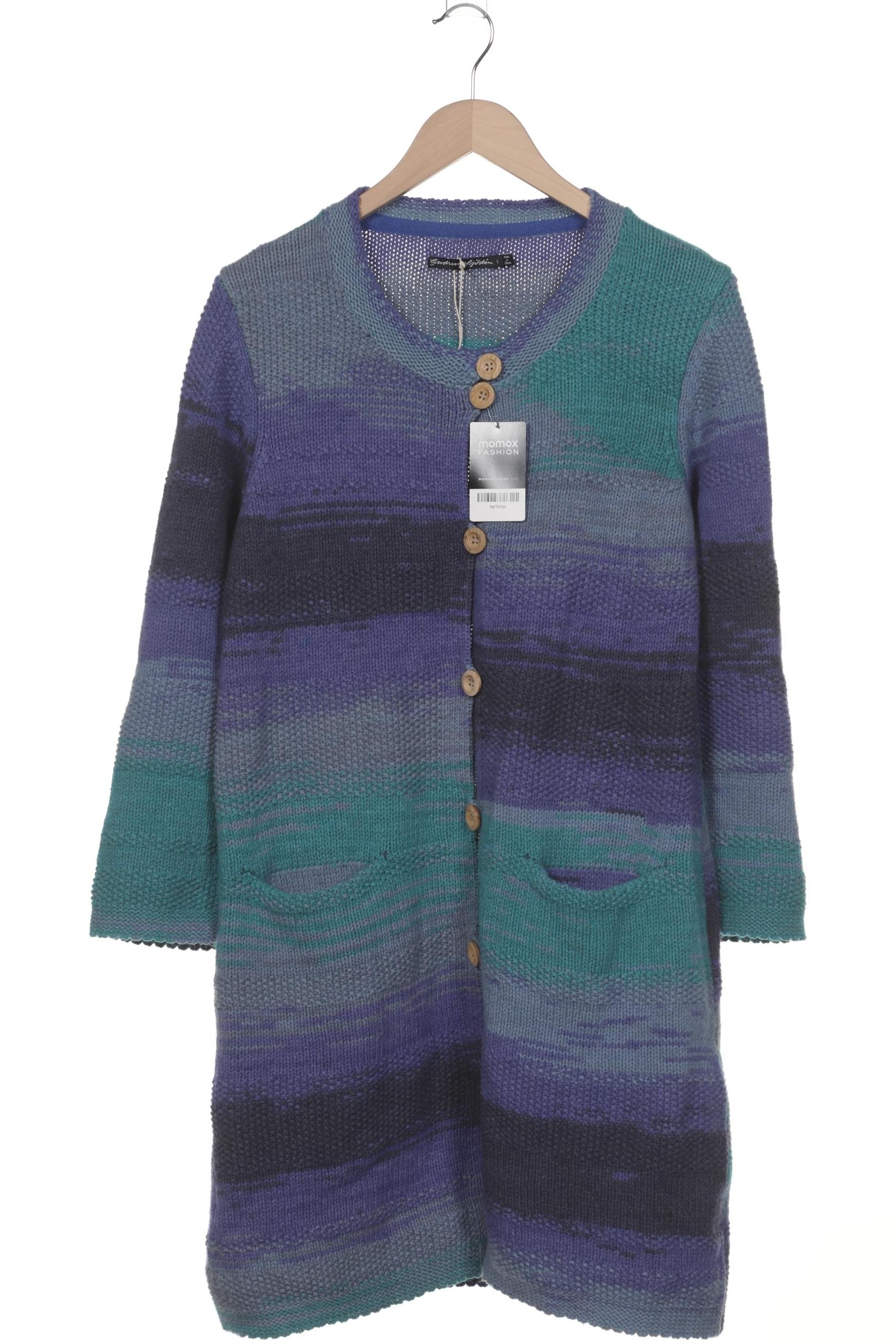 

Gudrun Sjödén Damen Strickjacke, mehrfarbig, Gr. 42