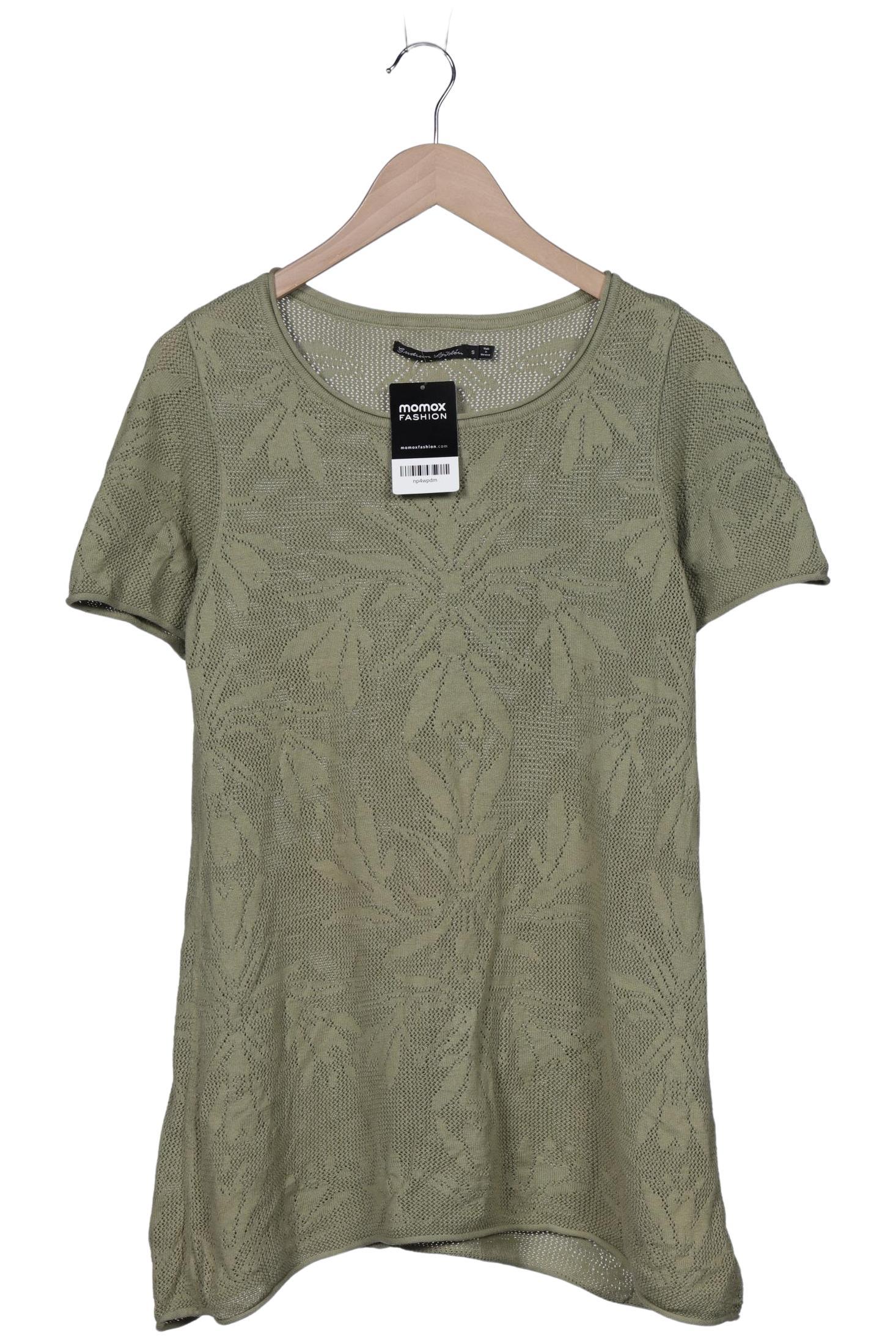 

Gudrun Sjödén Damen Pullover, grün, Gr. 36