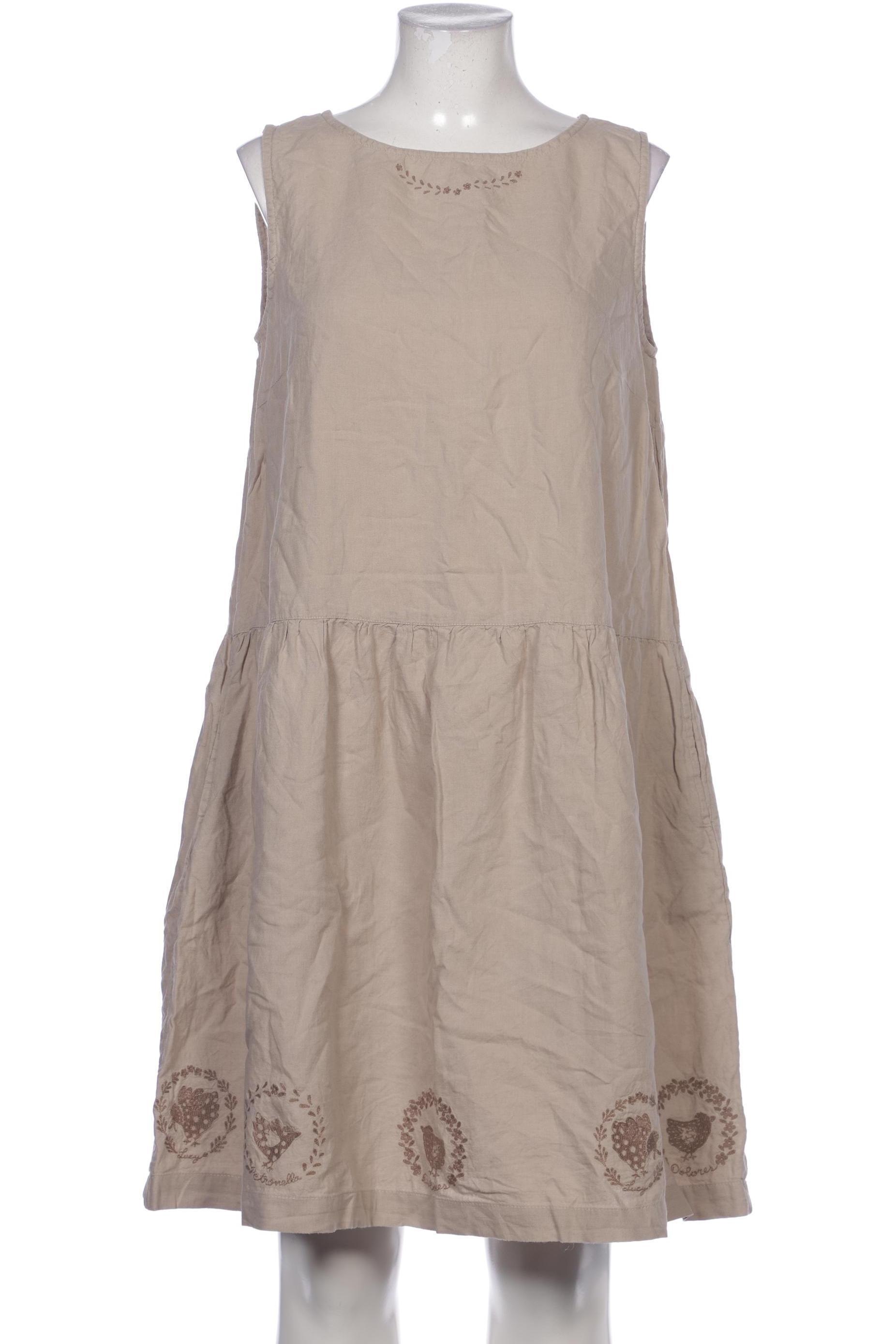

Gudrun Sjödén Damen Kleid, beige, Gr. 38