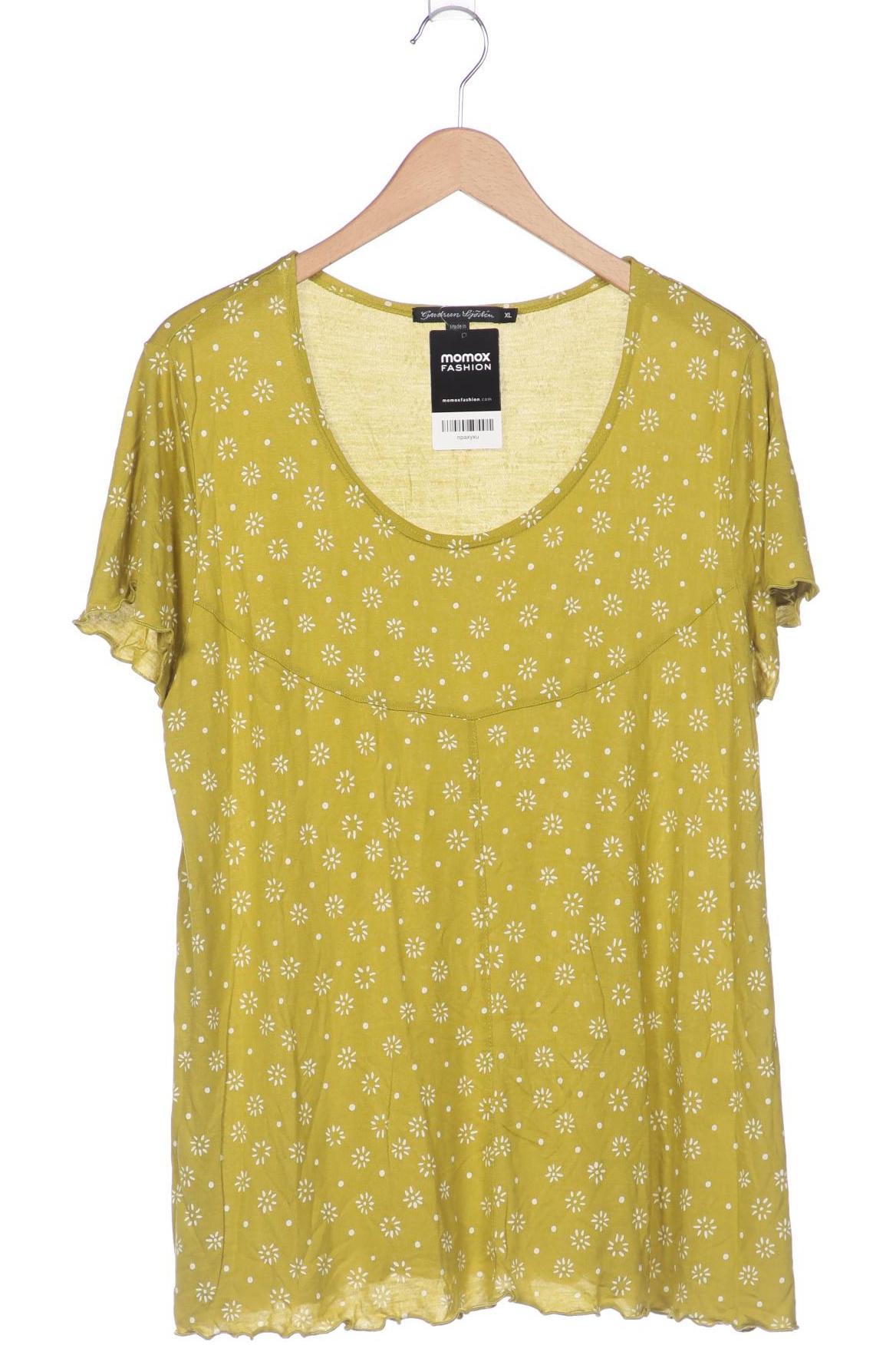 

Gudrun Sjödén Damen T-Shirt, grün, Gr. 44