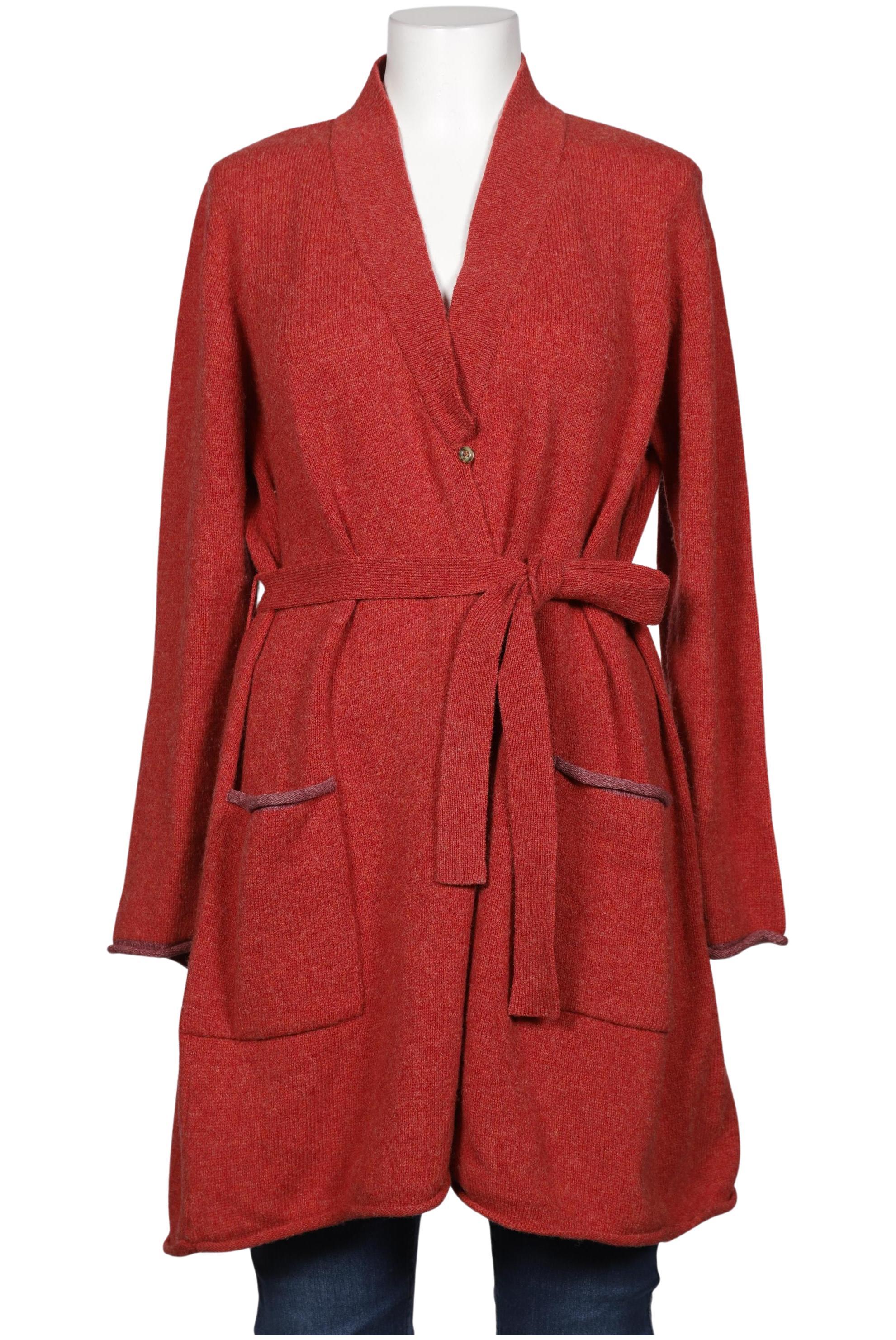 

Gudrun Sjödén Damen Strickjacke, bordeaux, Gr. 38