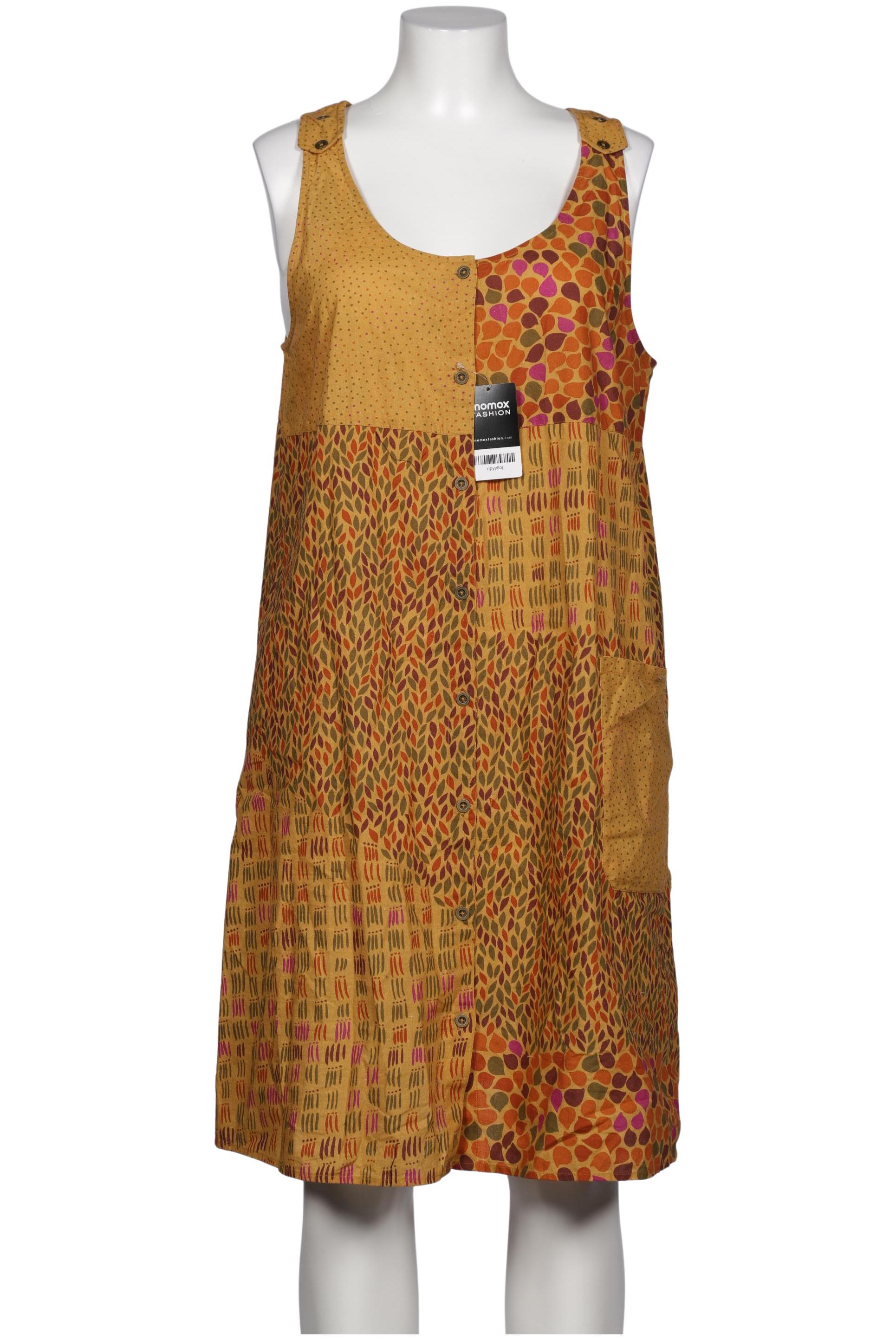 

Gudrun Sjödén Damen Kleid, orange, Gr. 42