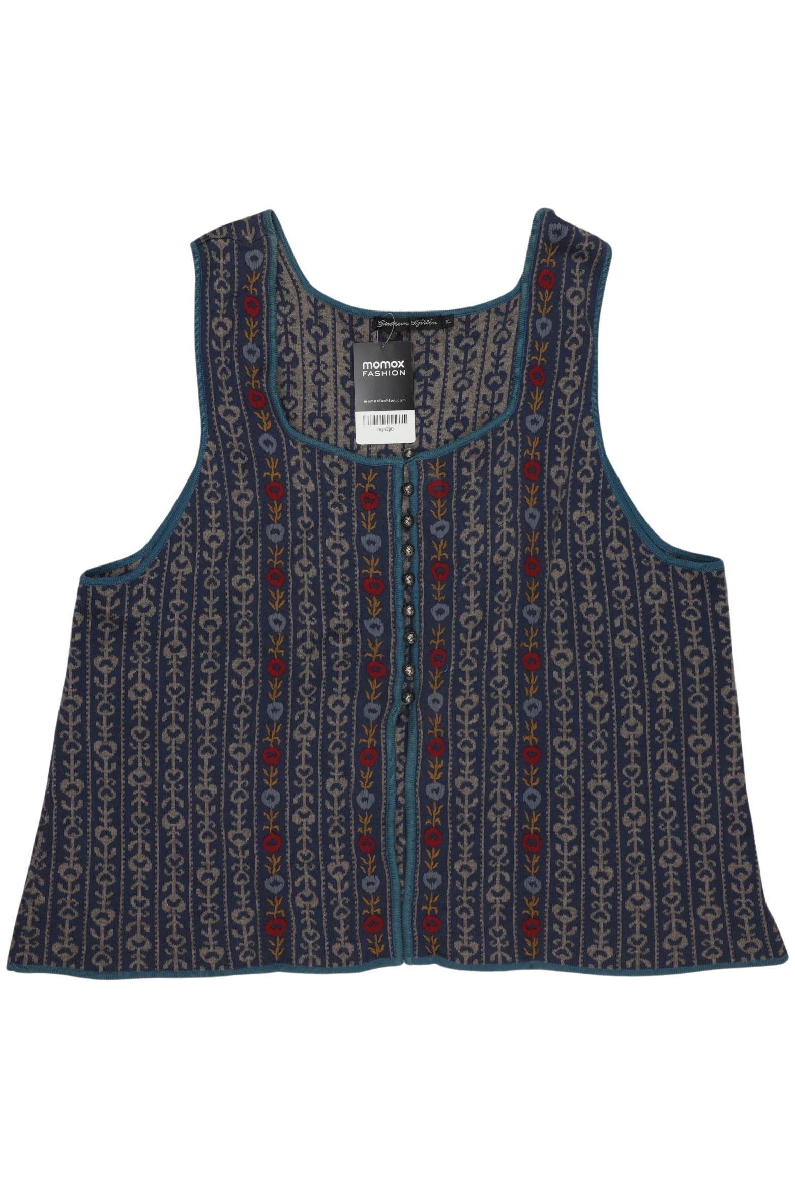 

Gudrun Sjödén Damen Weste, marineblau, Gr. 44