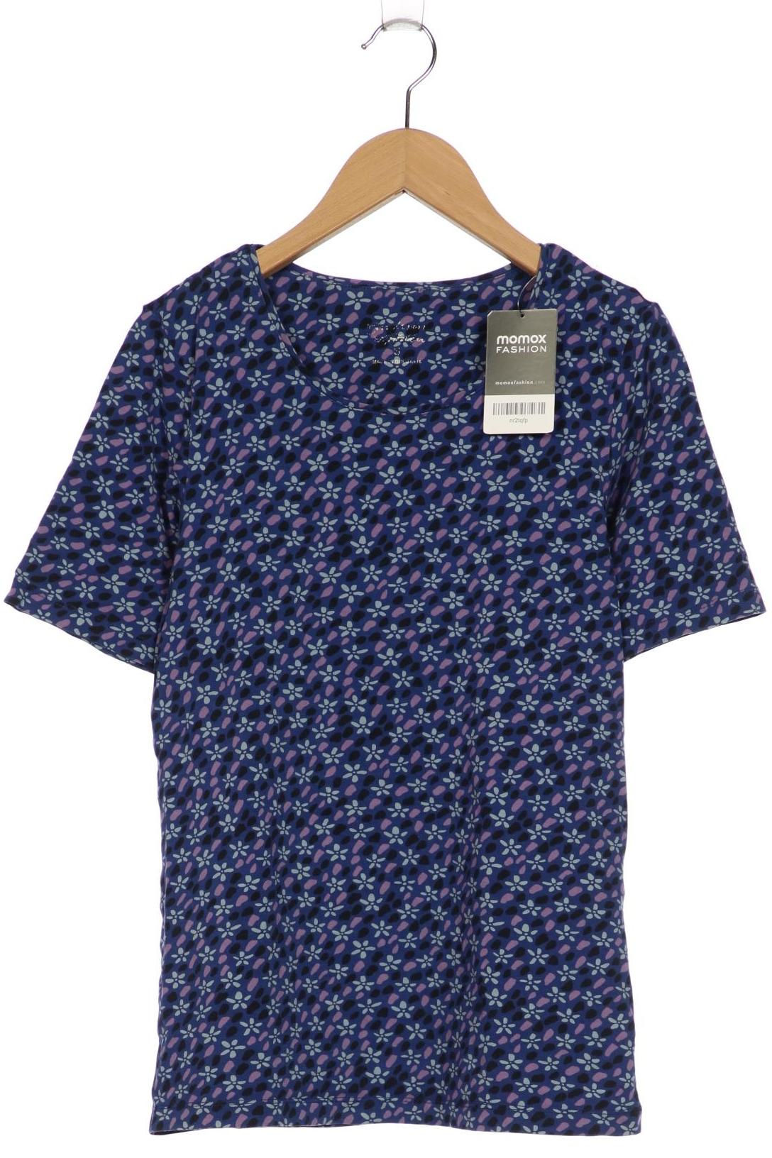 

Gudrun Sjödén Damen T-Shirt, blau, Gr. 36